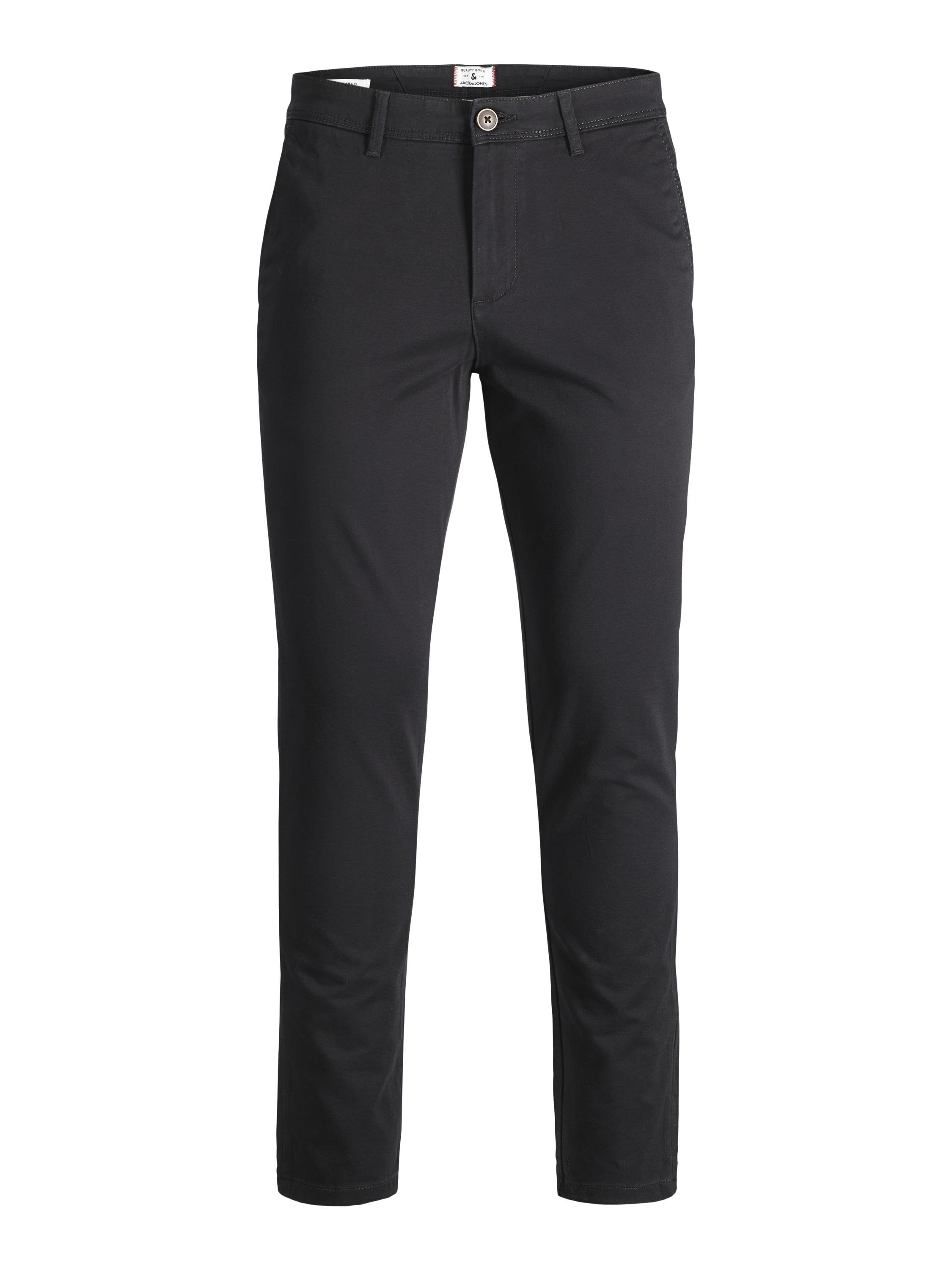 MARCO BOWIE - Chinos - black