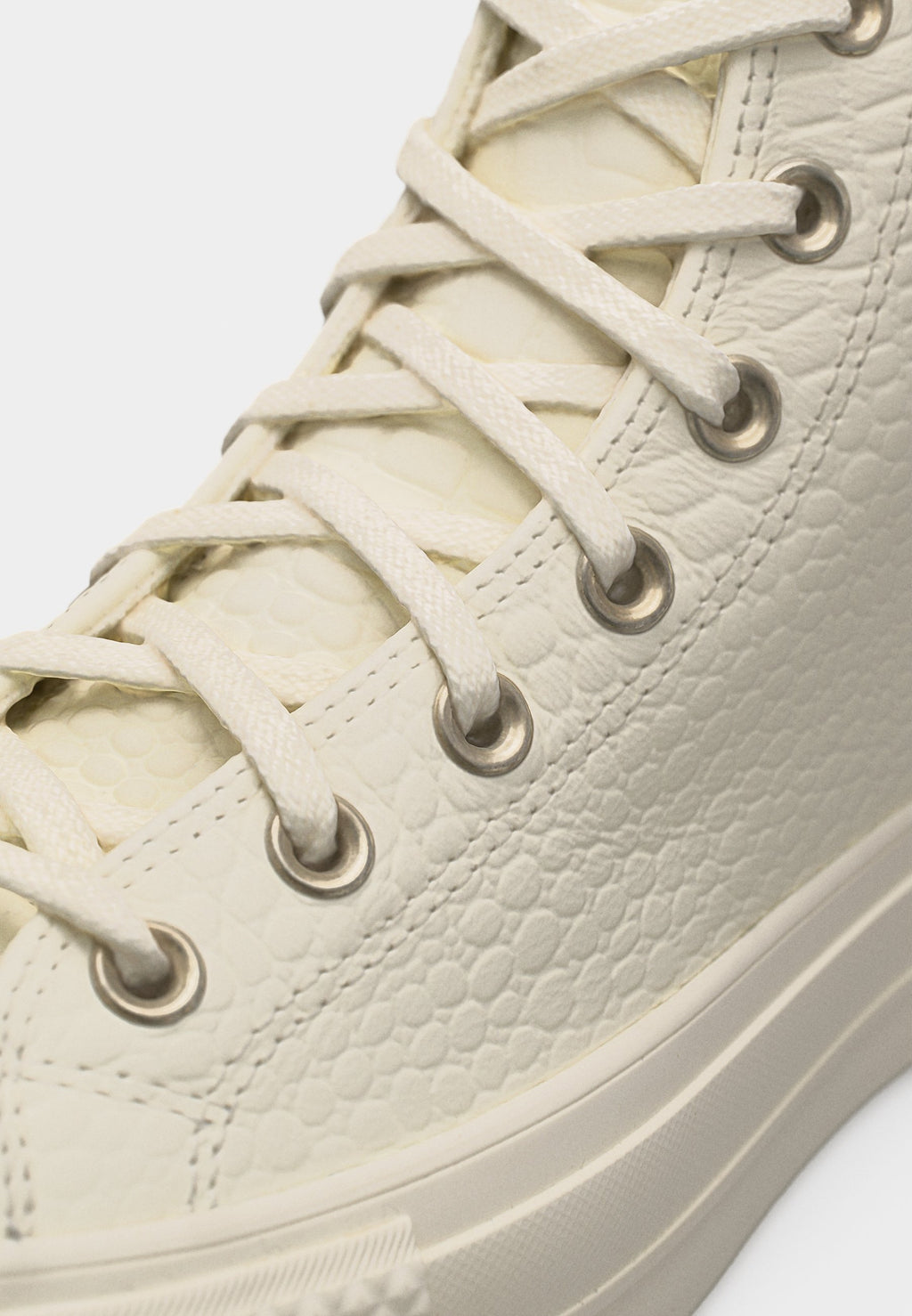 CHUCK TAYLOR ALL STAR LIFT - High-top trainers - egret/vintage white