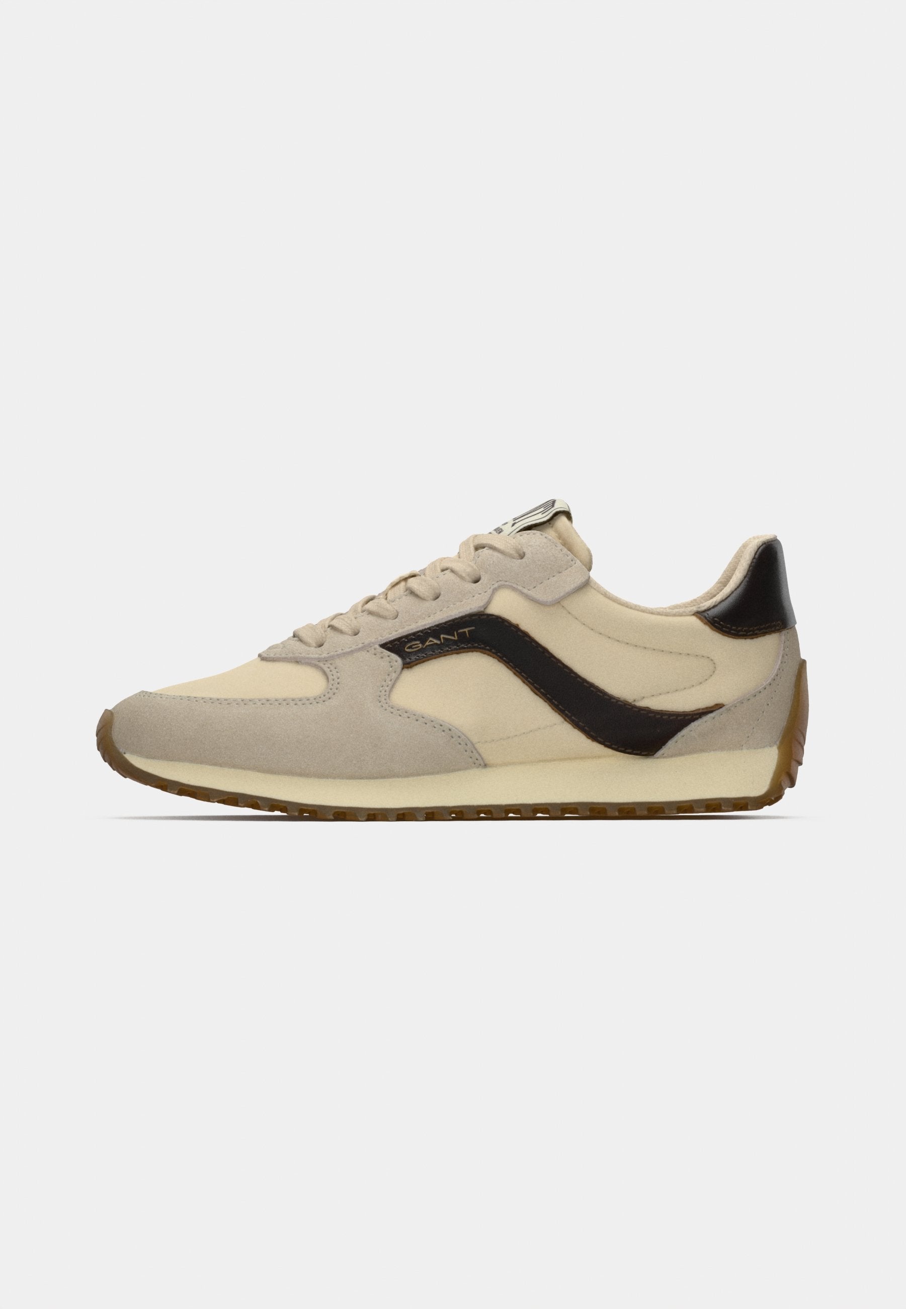 BEJA - Trainers - beige/dark brown