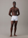 LOT DE 3 BOXERS EN COTON STRETCH - Boxers - Culottes - blanc