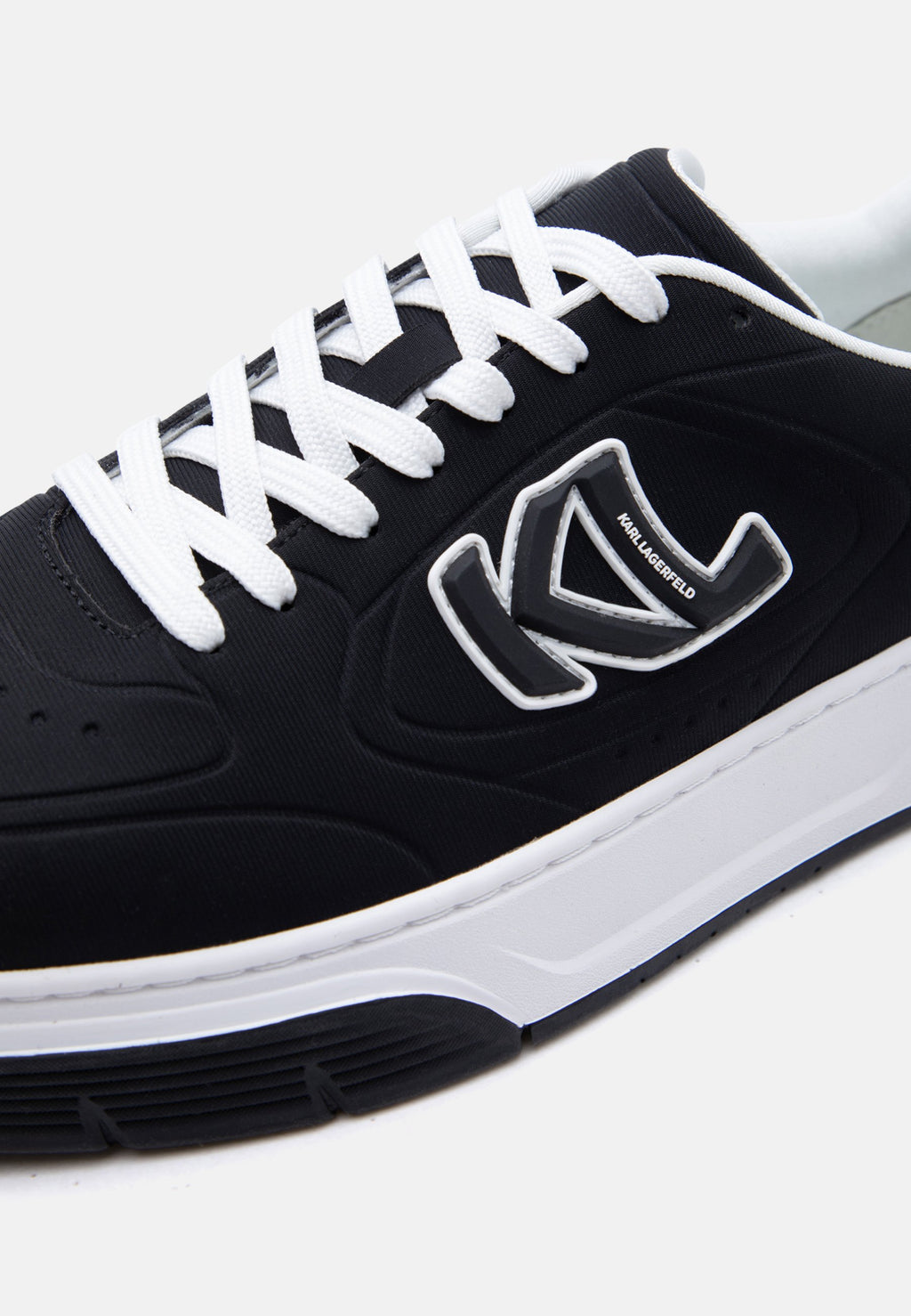 KOURTNEY SKUBA EMBOSS - Trainers - black