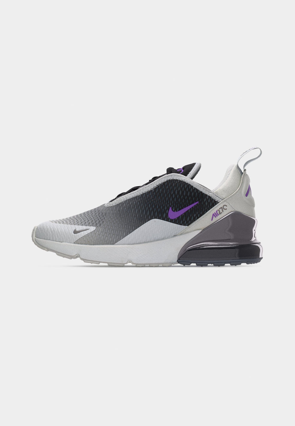 AIR MAX 270 UNISEX - Trainers - photon dust/bright violet/black/pencil point