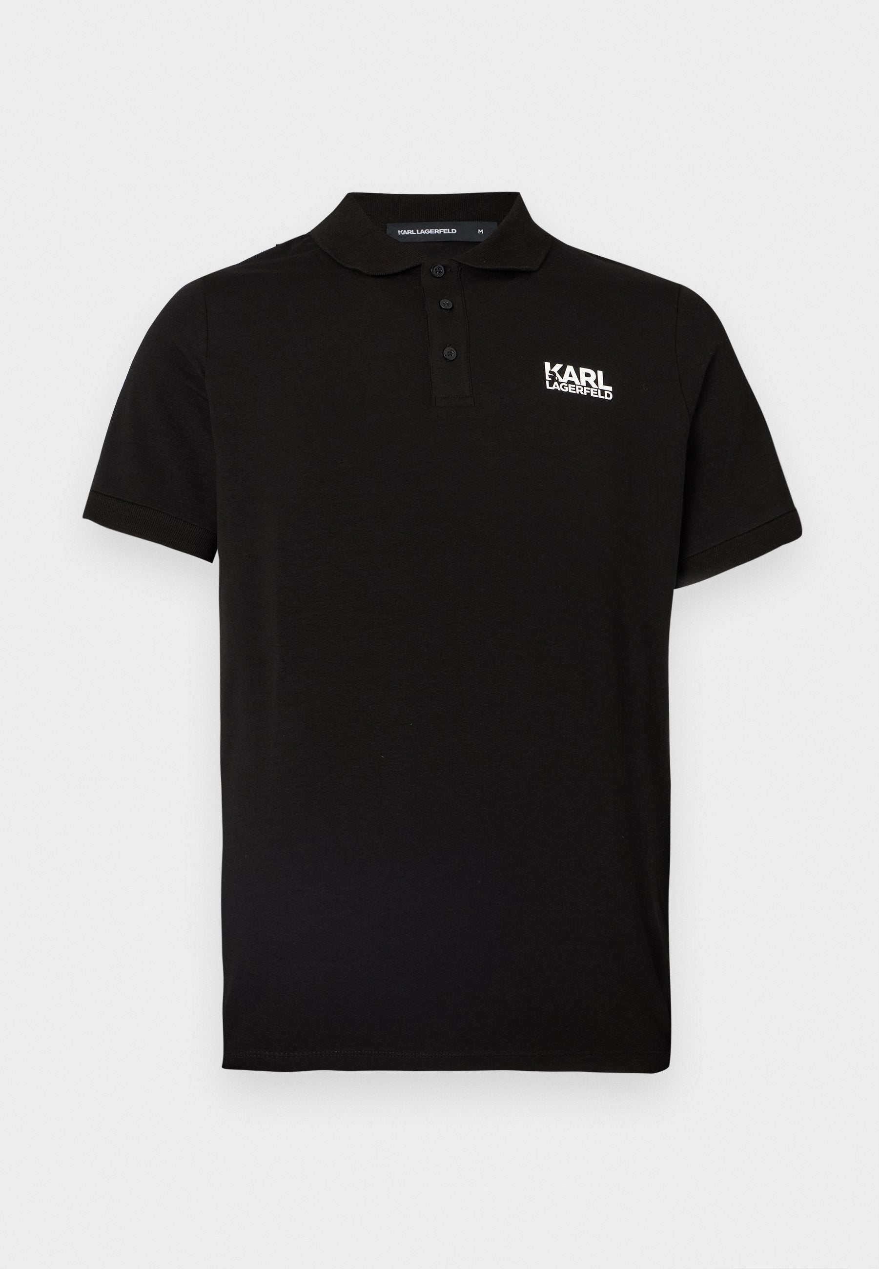 Polo shirt - black