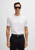 THOMPSON - Basic T-shirt - white
