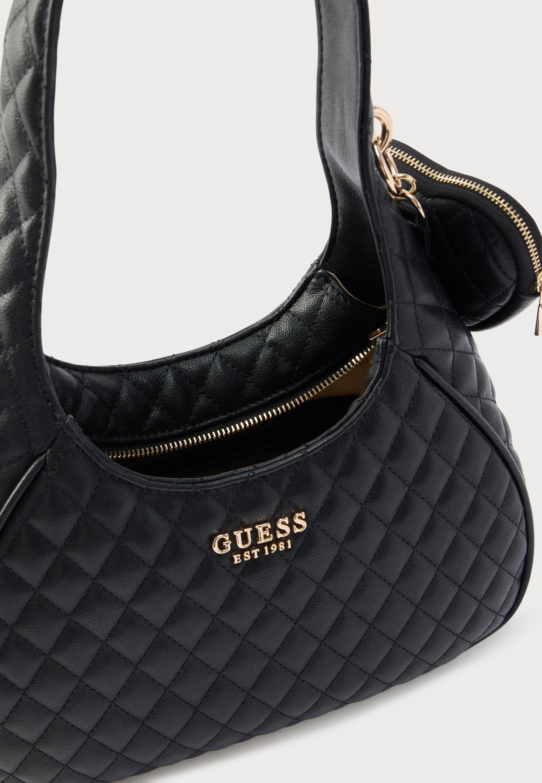 ATABEY HOBO - Handbag - black