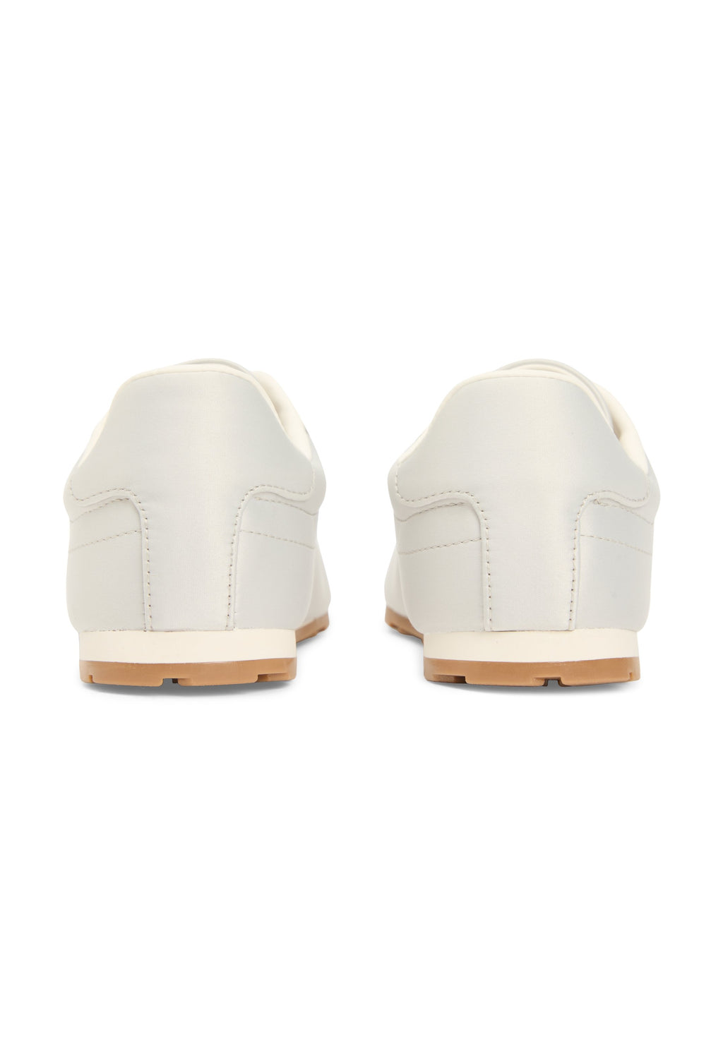 TH MONOGRAM SATIN TRAINERS - Trainers - grey whisper