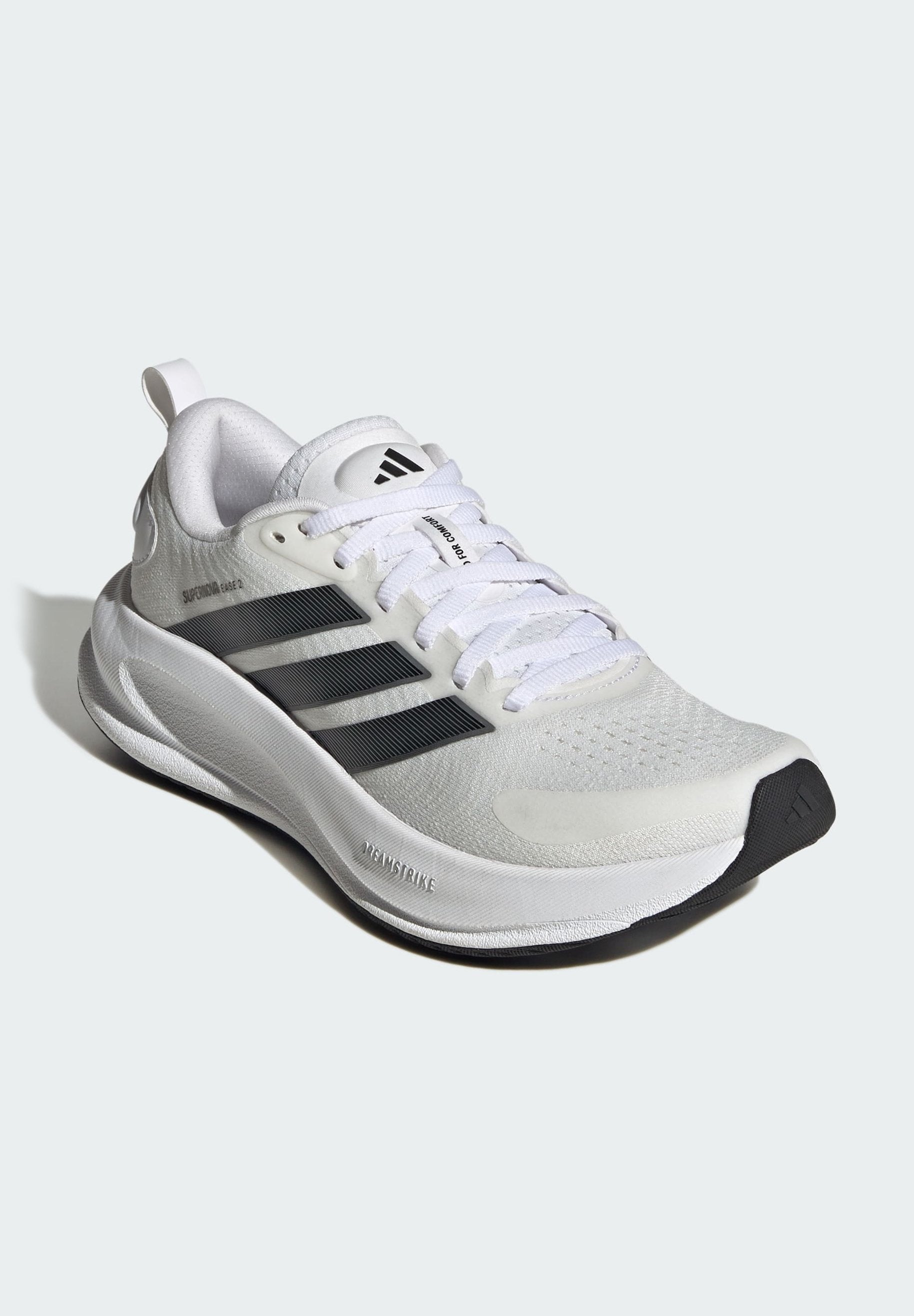 SUPERNOVA EASE 2 J UNISEX - Road running shoes - ftwr whitecore black core white