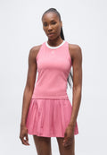 NIKECOURT ADVANTAGE TANK - Haut - peony/white