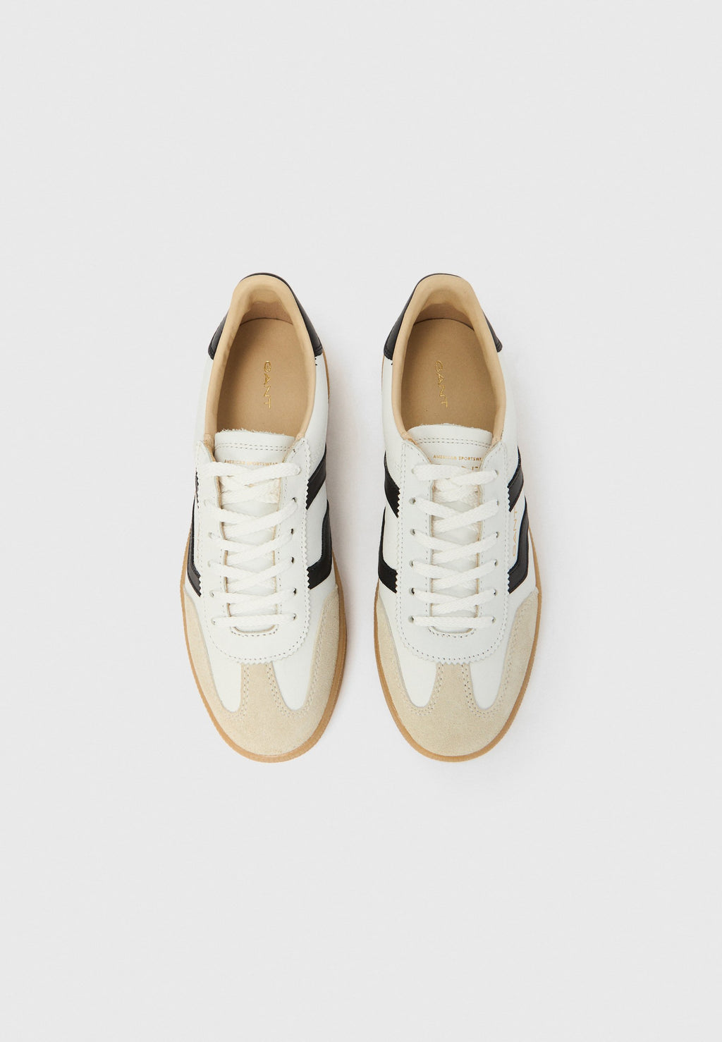 Trainers - white/black