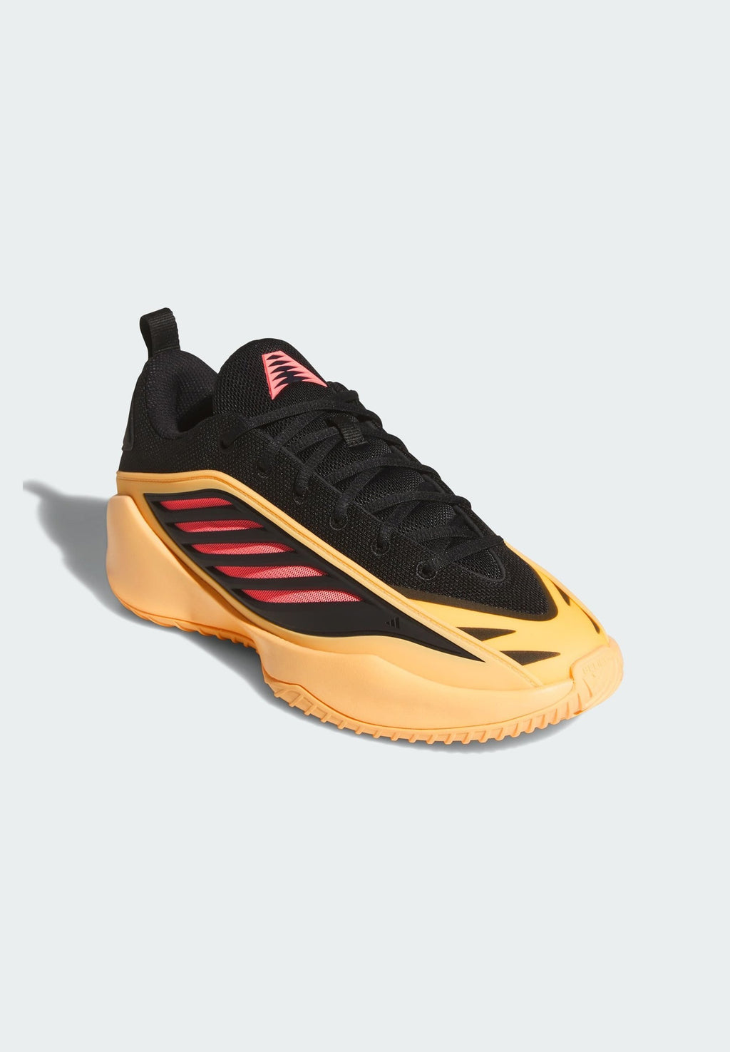 BELIEVE THAT 1 UNISEX - Basketball shoes - core black   acid orange   acid orange