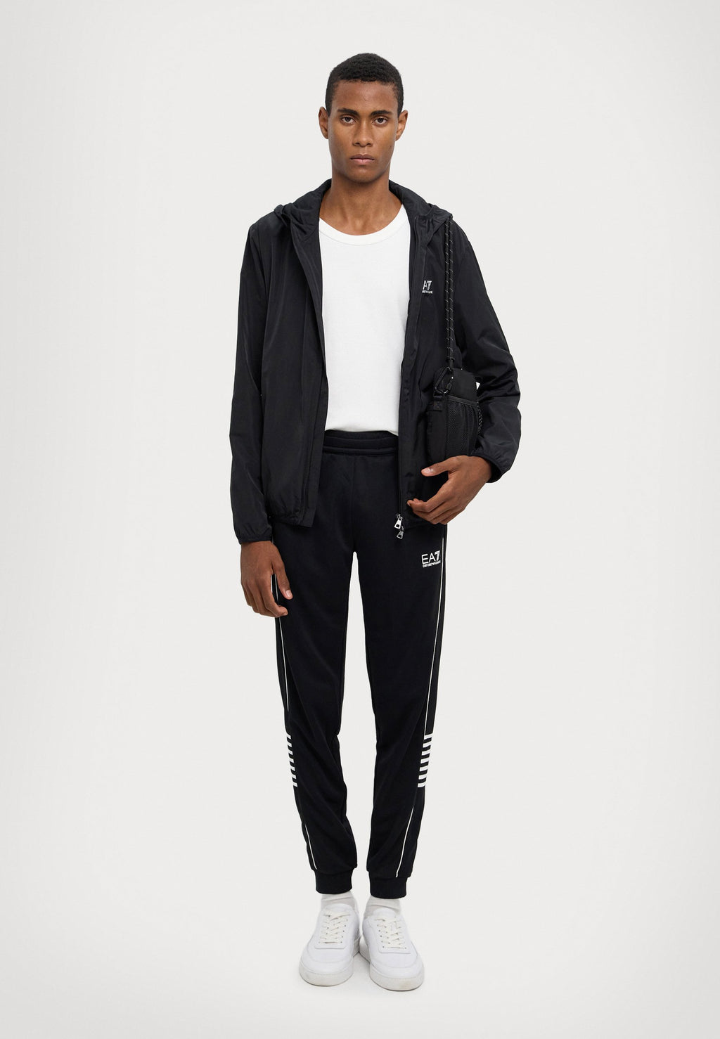 TRAIN CORE UNISEX  - Training jacket - black