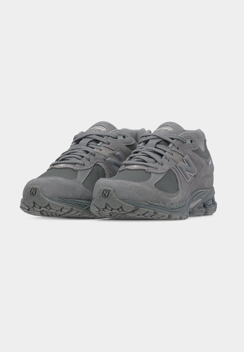 U2002 UNISEX - Trainers - slate grey/dark silver-coloured metallic