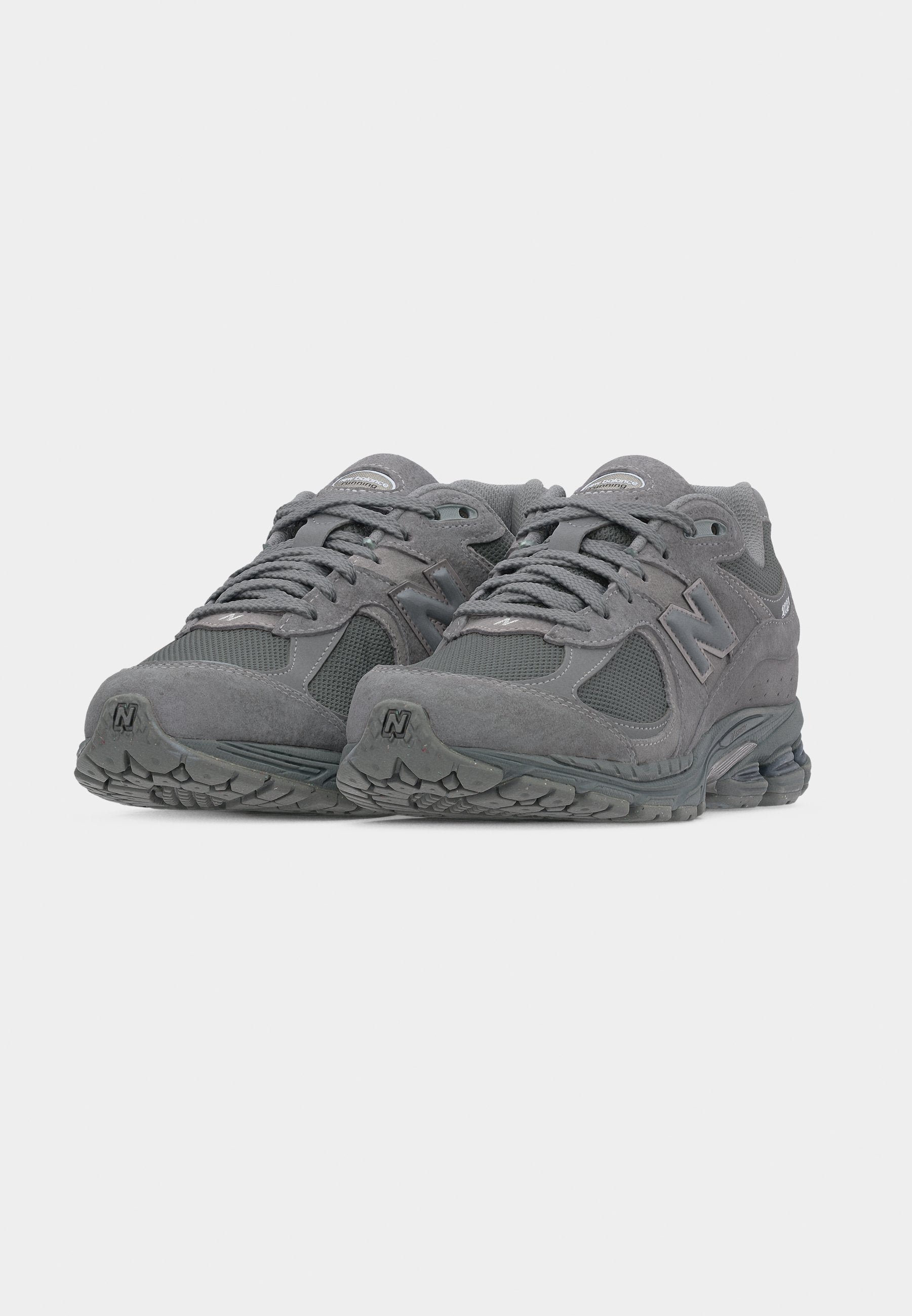 U2002 UNISEX - Trainers - slate grey/dark silver-coloured metallic