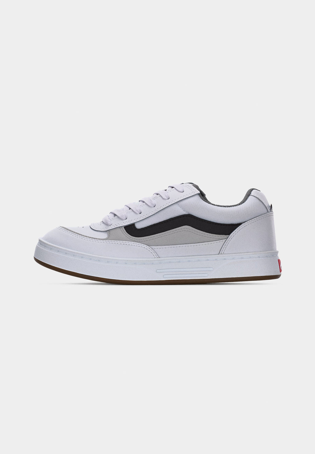 ESTAZZO UNISEX - Skate shoes - white/grey/black