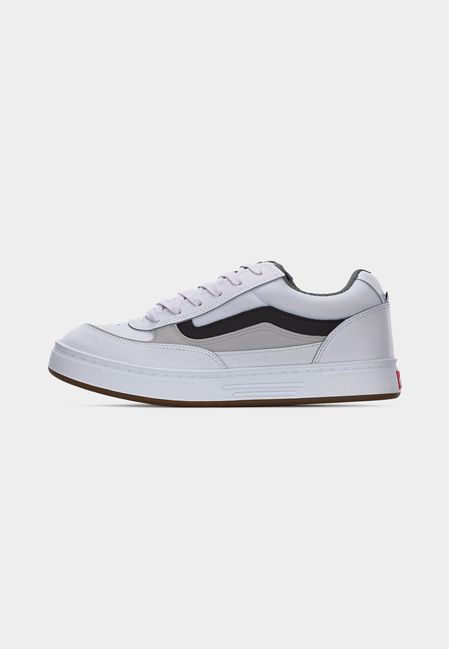 ESTAZZO UNISEX - Skate shoes - white/grey/black