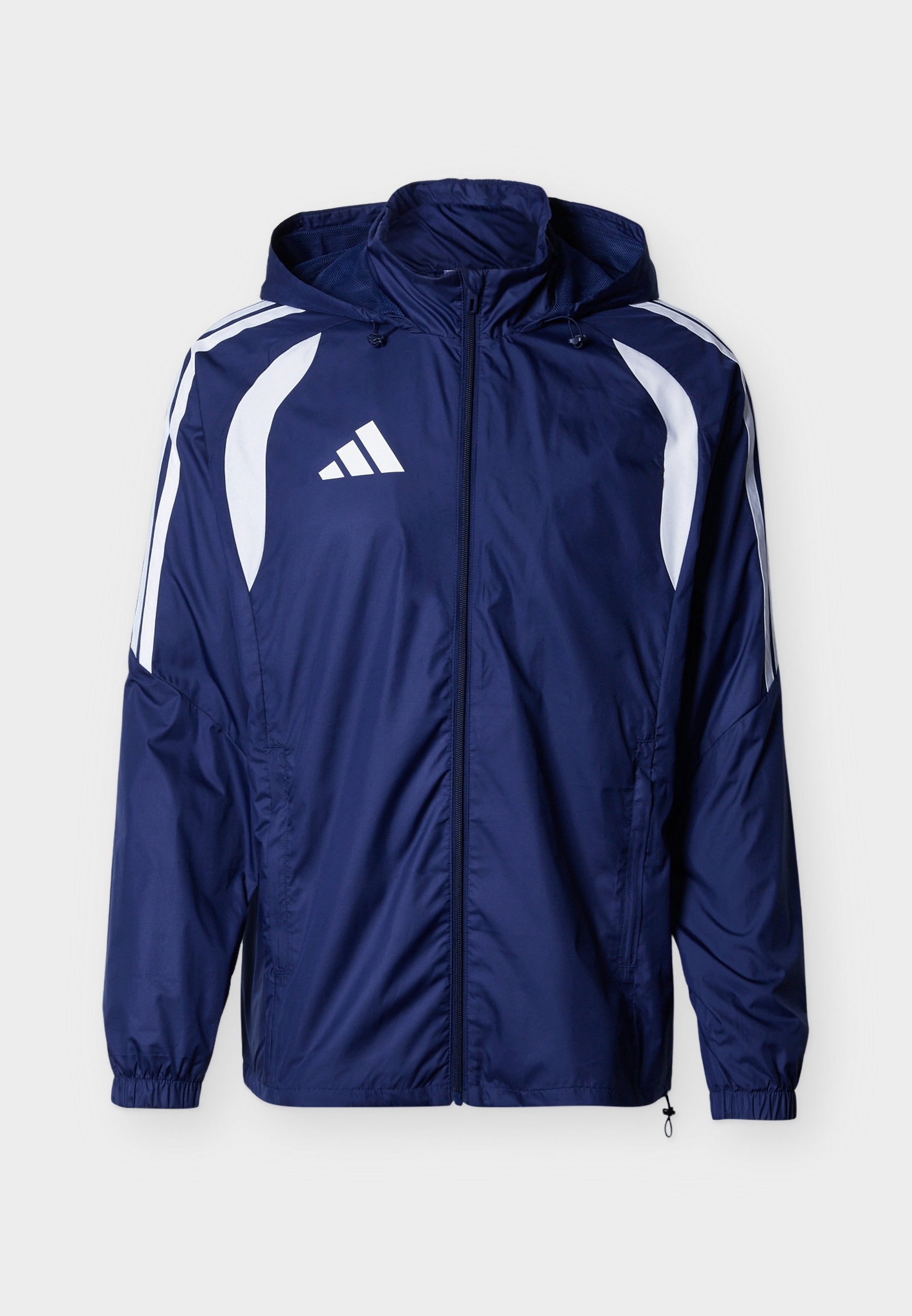 LIGUE TIRO26 - Coupe-vent - bleu marine 2/blanc
