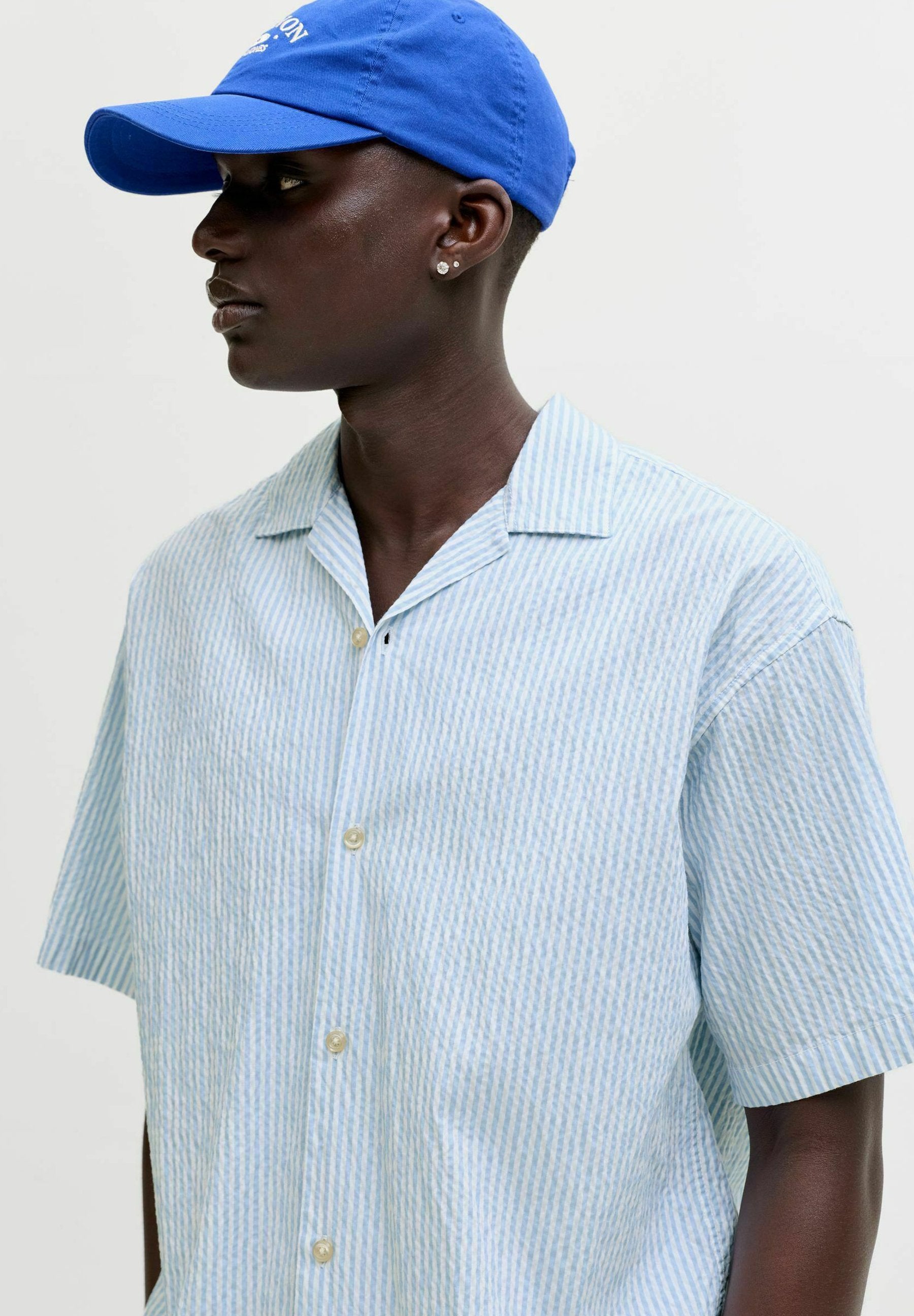 Resort Loose Fit - Shirt - cashmere blue