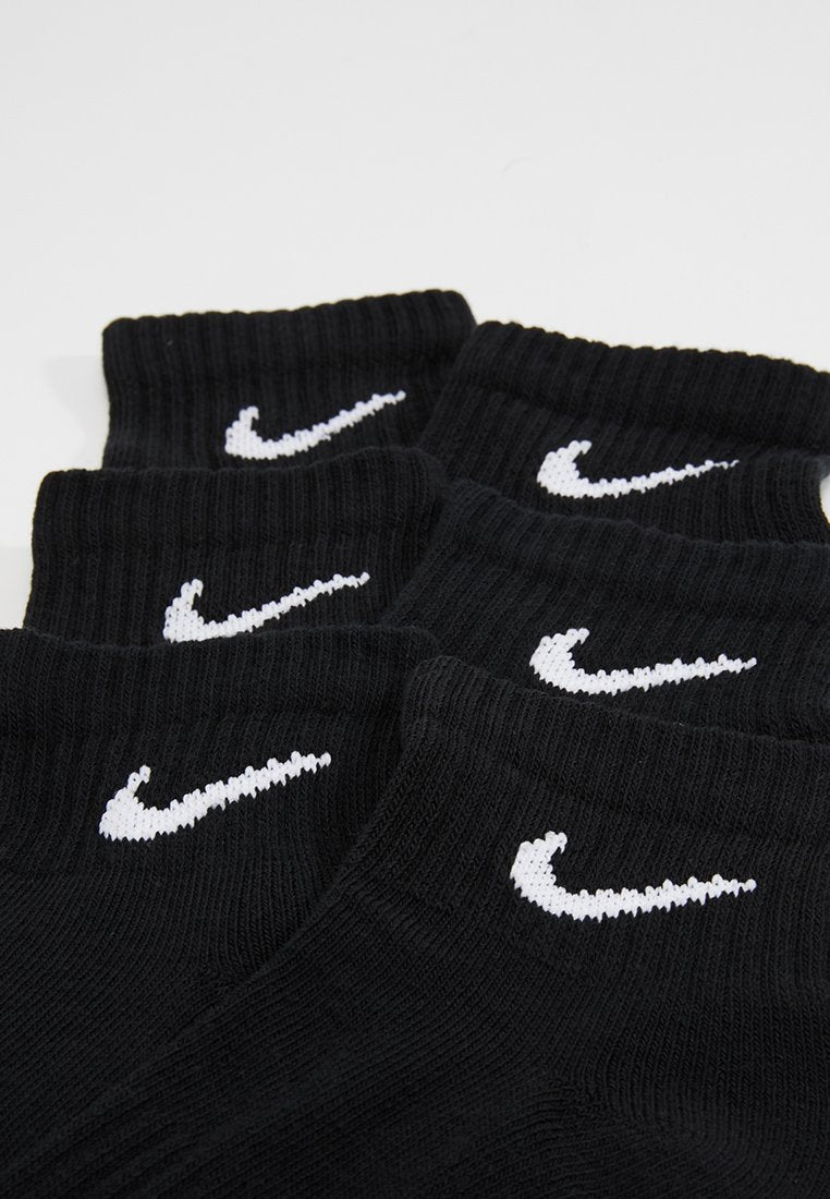 EVERYDAY CUSH 3 PACK UNISEX - جوارب رياضية - أسود/أبيض