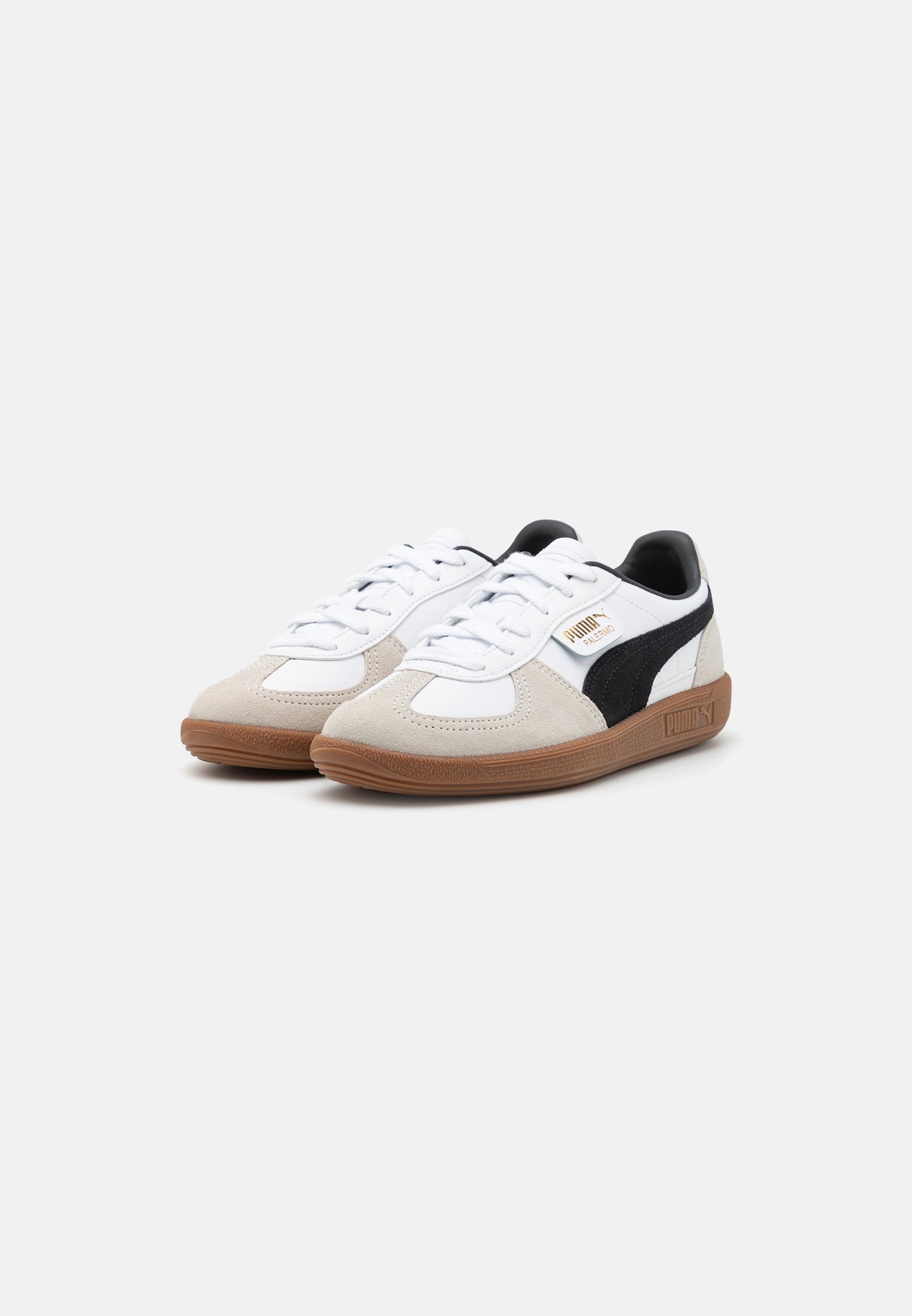 PALERMO UNISEX - Trainers - white/vapor gray