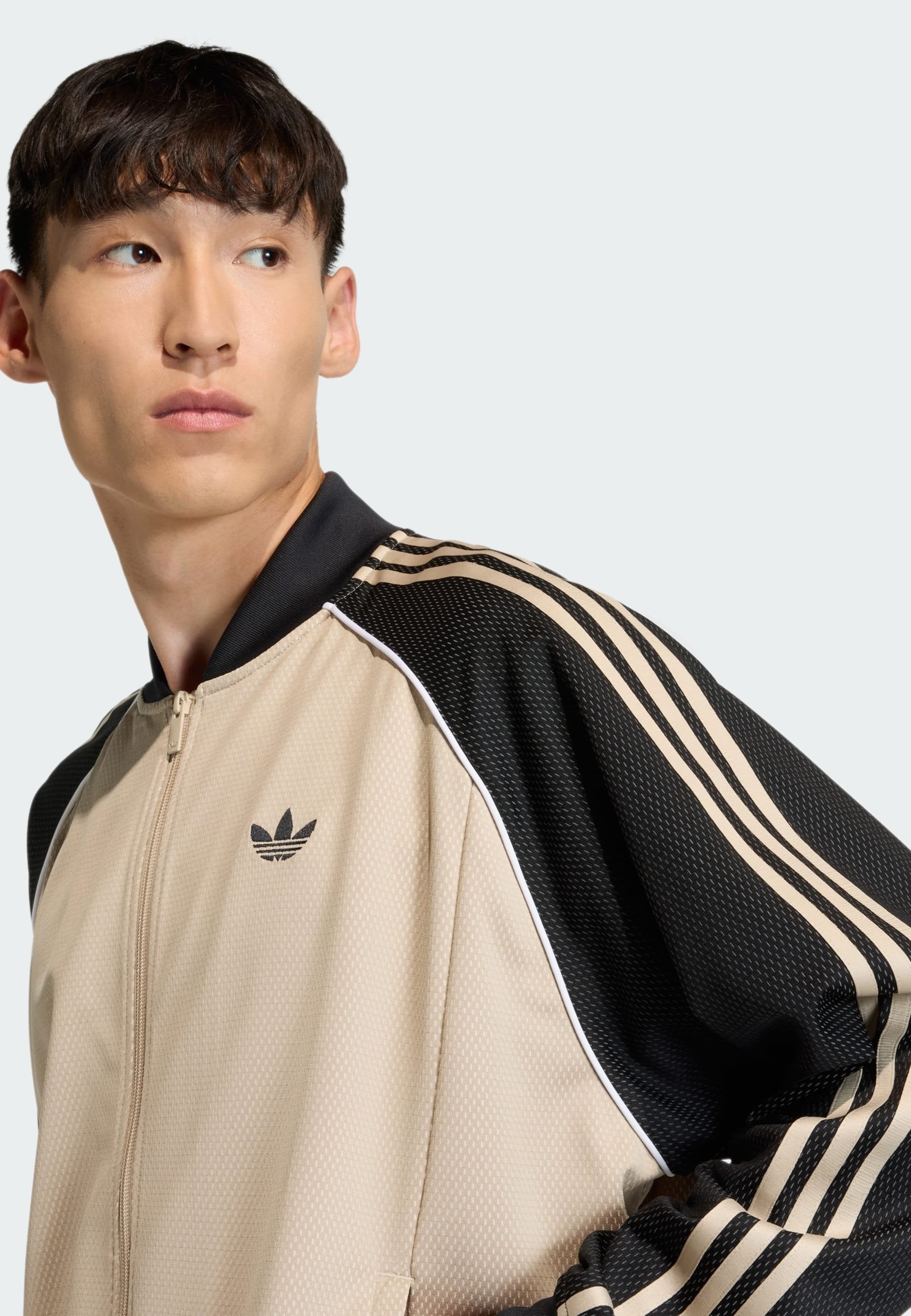 AMPLE - Blouson aviateur - kaki pierre