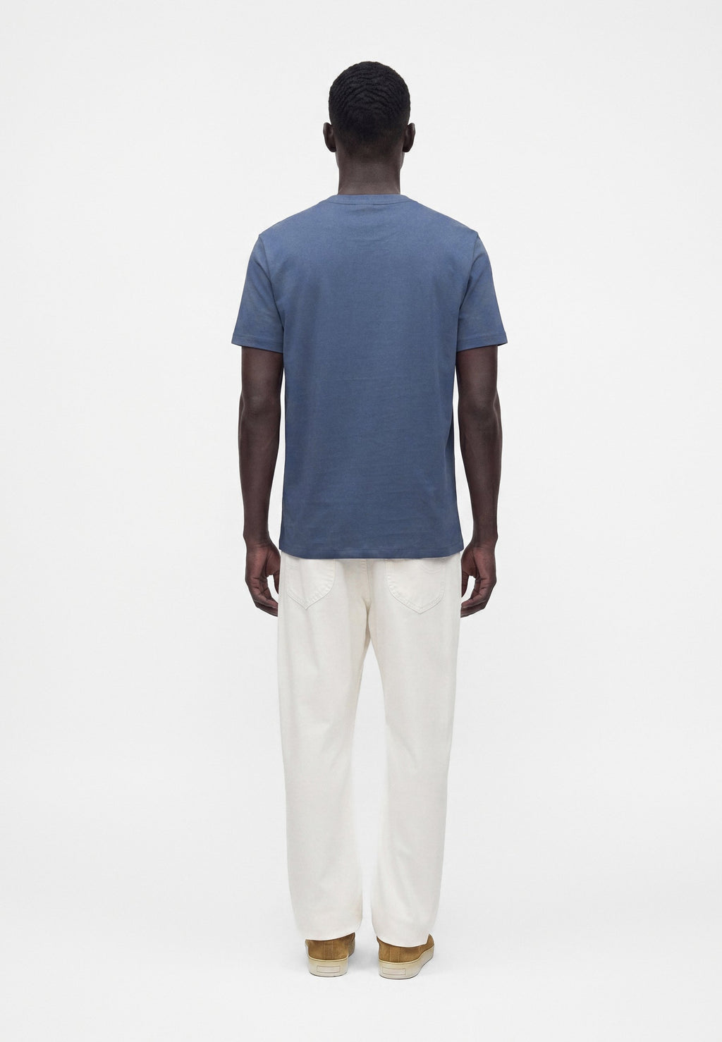 REGULAR - Basic T-shirt - vintage indigo