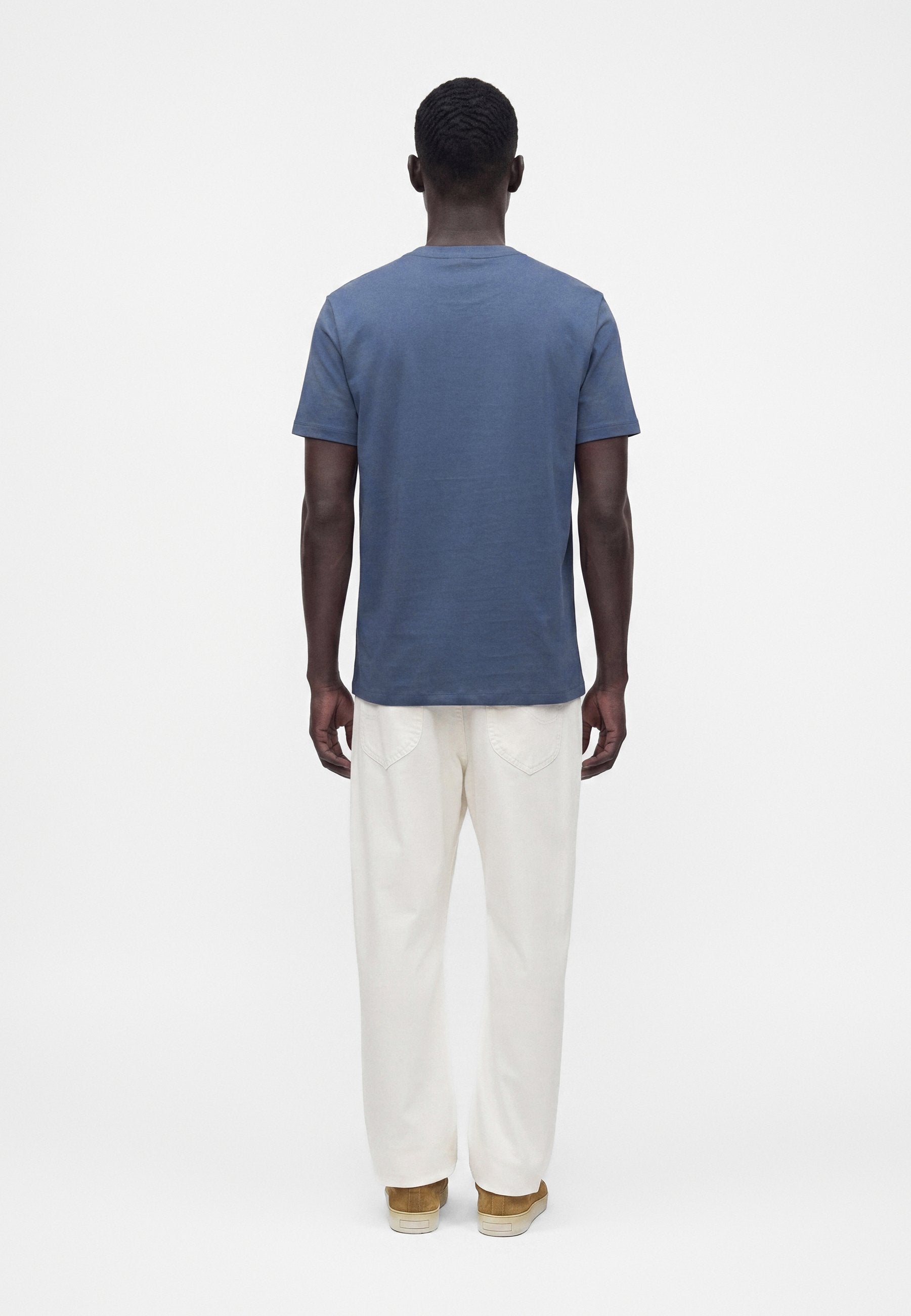REGULAR - Basic T-shirt - vintage indigo