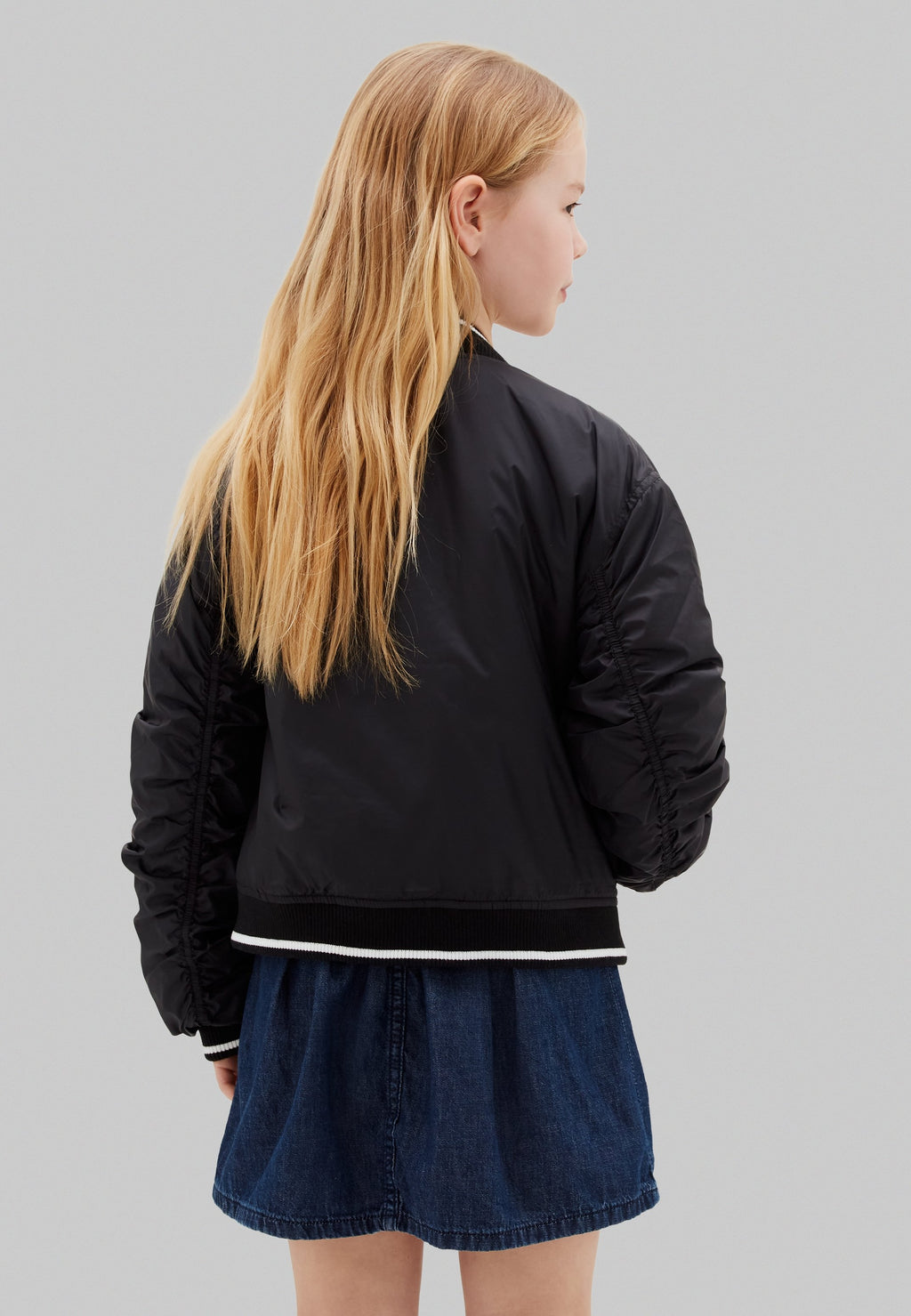 GRAPHIC  - Bomber Jacket - black