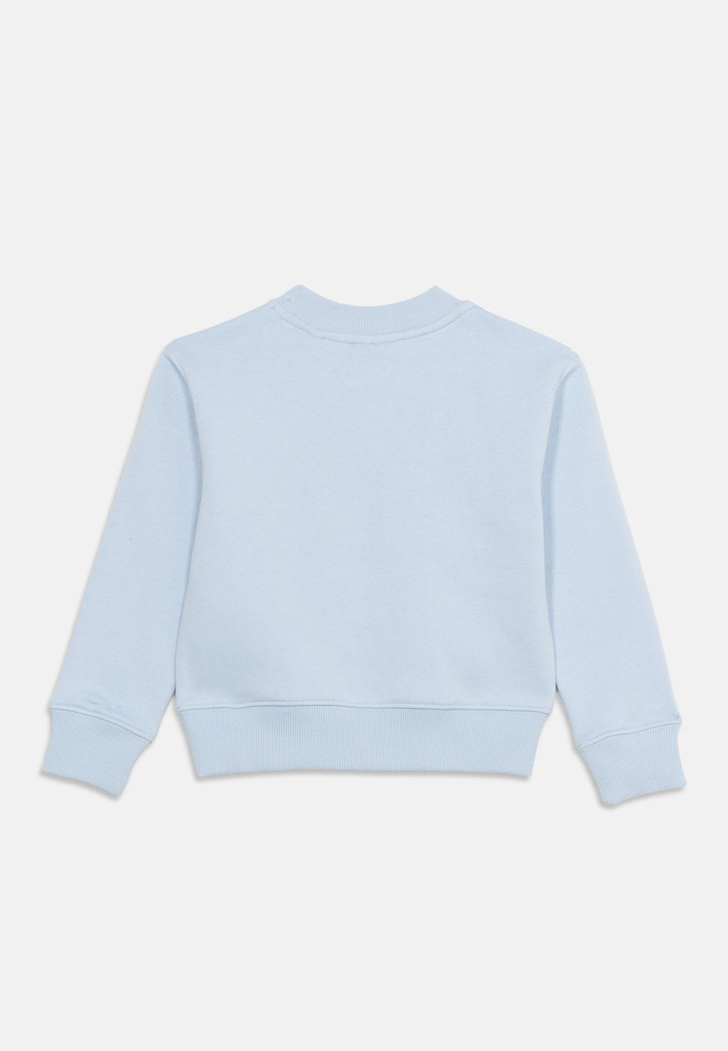 STACKED LOGO CREW - Sweatshirt - oxford blue