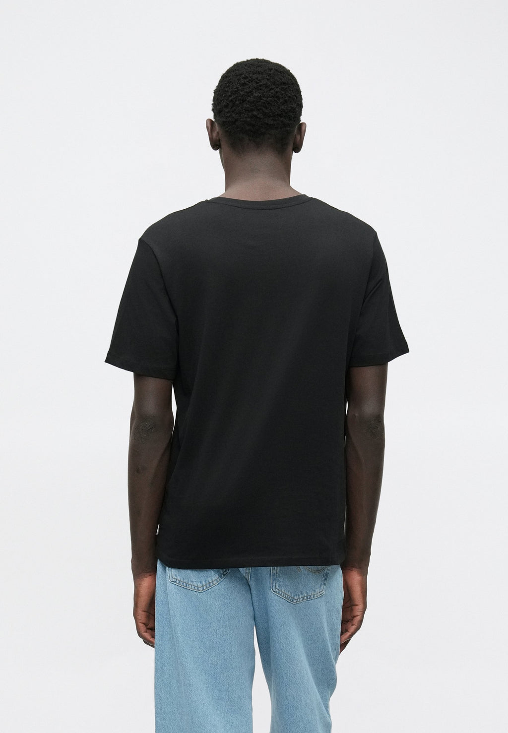 JJEORGANIC BASIC TEE O NECK 5 PACK - Basic T-shirt - black