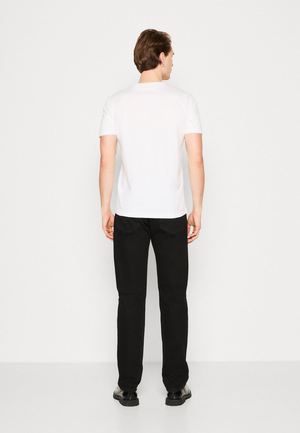 DULIVIO - Print T-shirt - open white