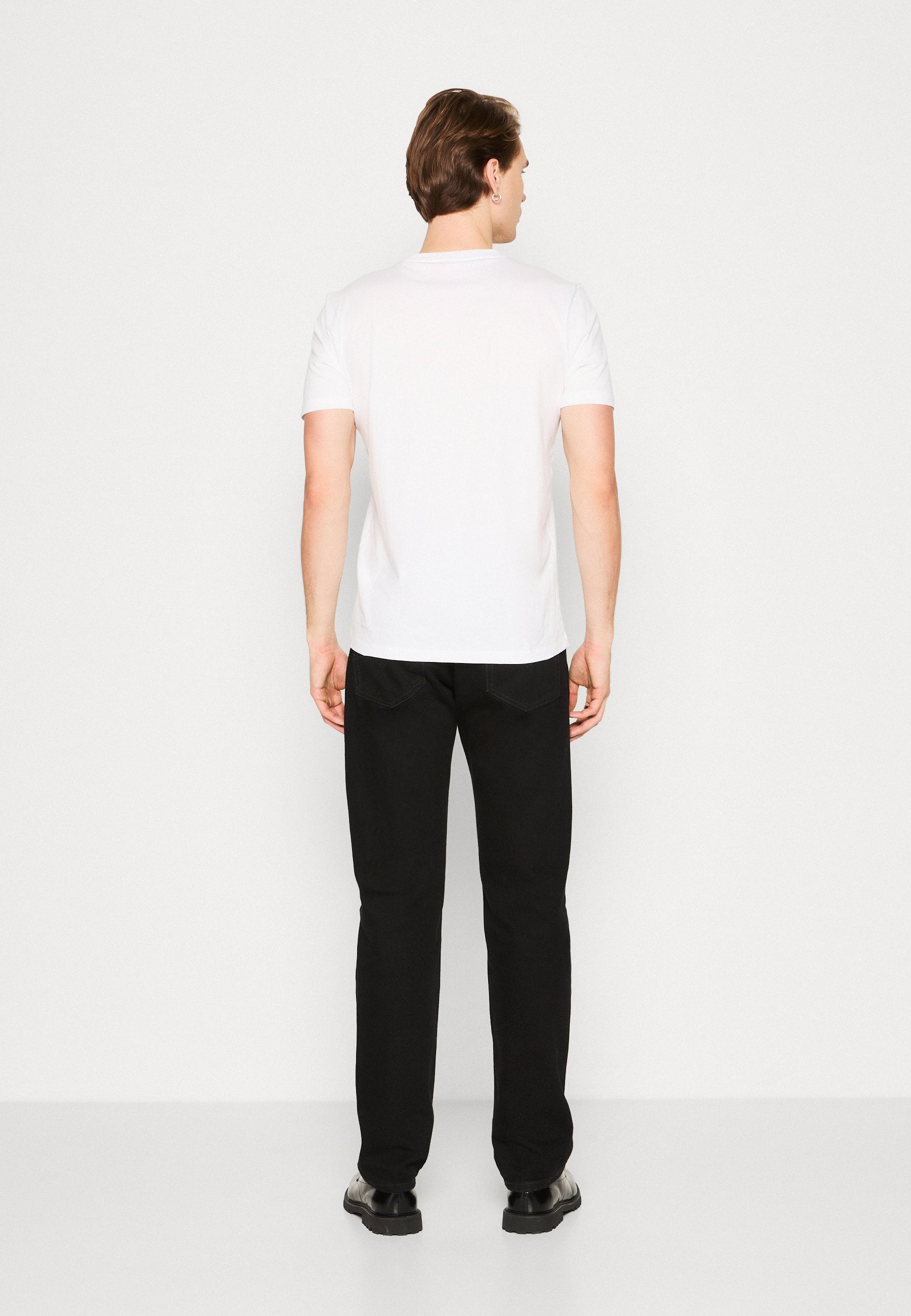 DULIVIO - Print T-shirt - open white