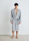 Dressing gown - medium grey