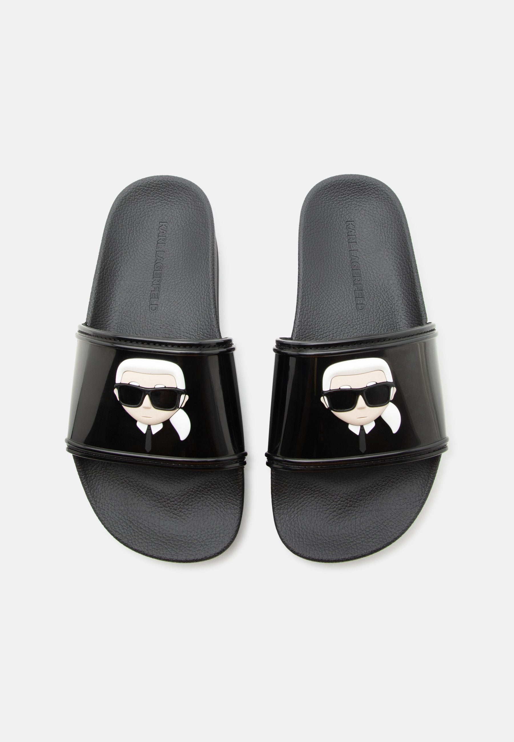 KONDO MAXI II NFT SHINE - Mules - black