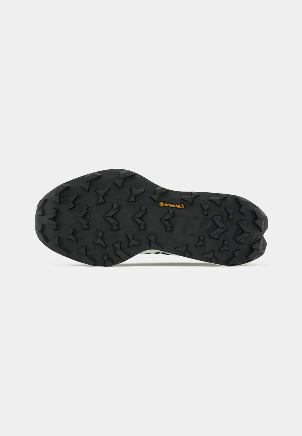 AGRAVIC TT - Trail running shoes - footwear white/core black/impact orange