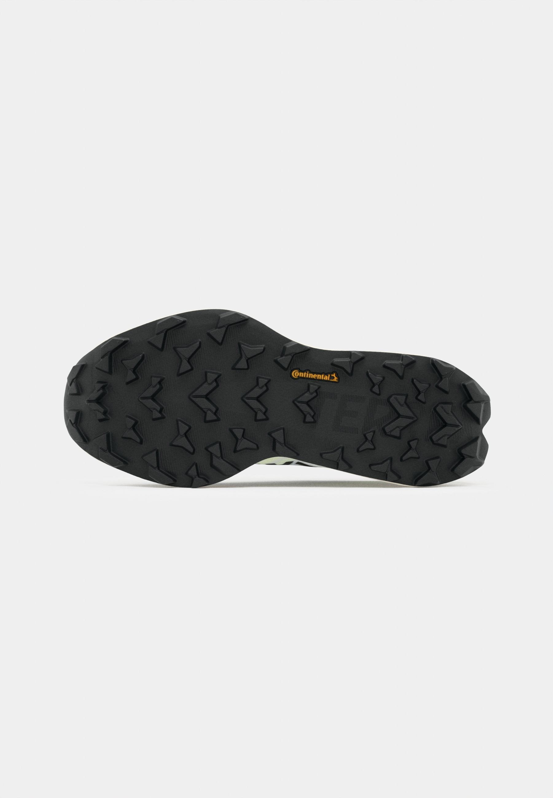 AGRAVIC TT - Trail running shoes - footwear white/core black/impact orange