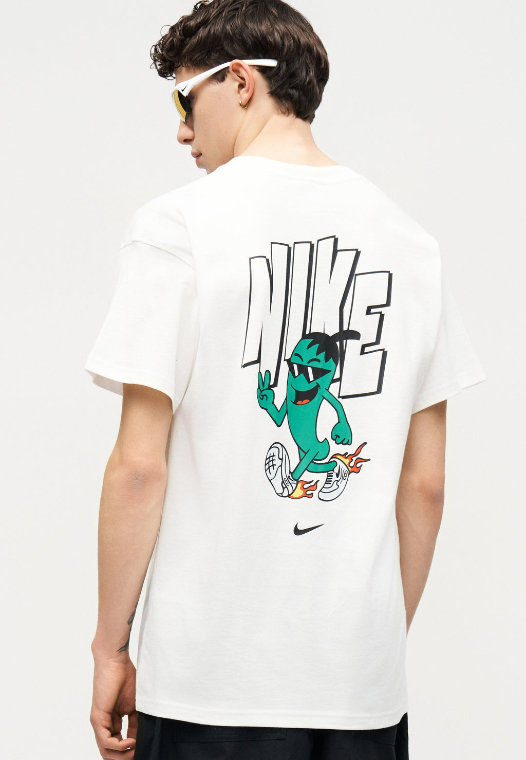 TEE UNISEX - Print T-shirt - white