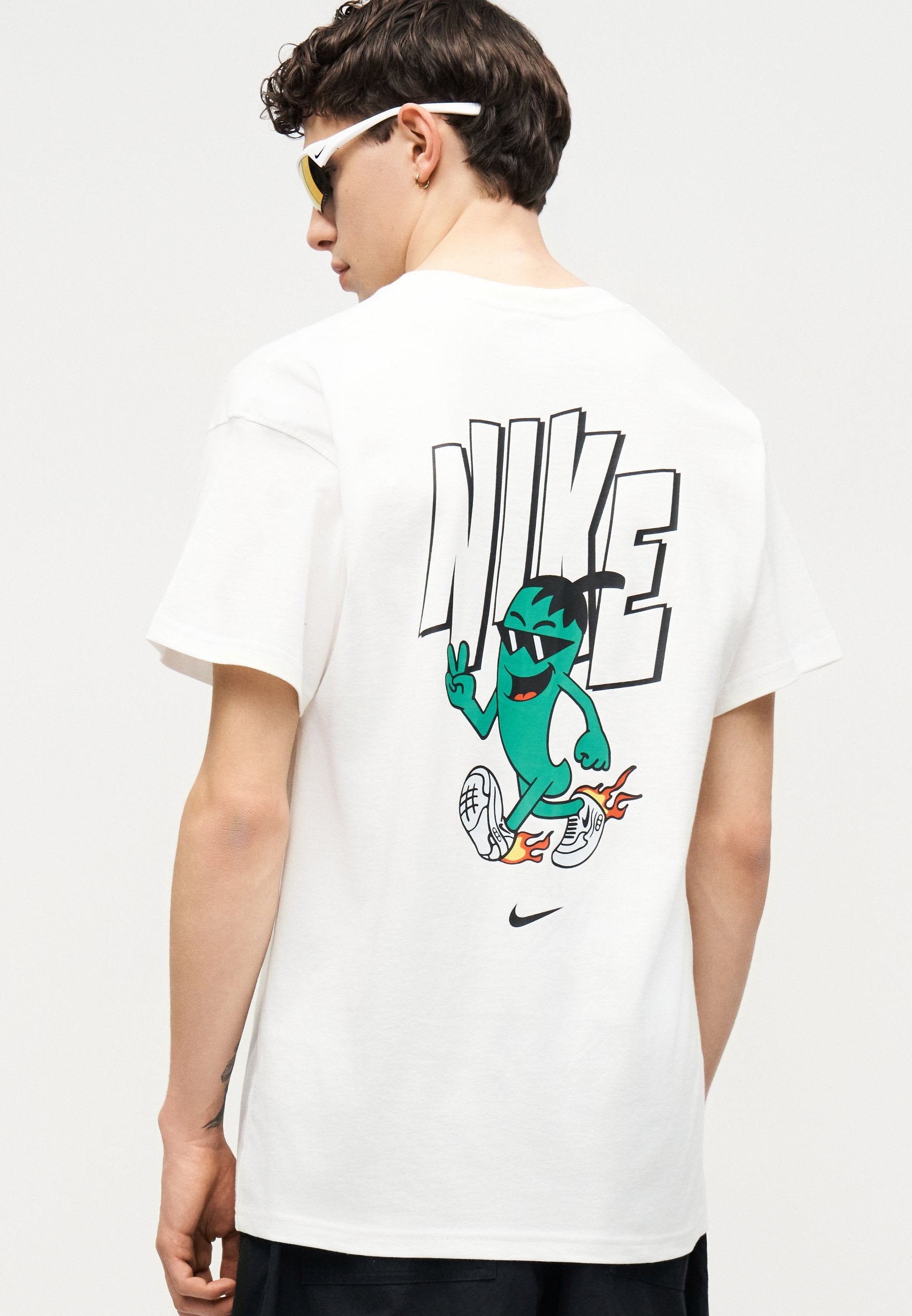 TEE UNISEX - Print T-shirt - white