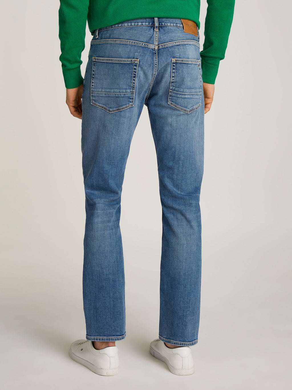 CORE DENTON  - Straight leg jeans - light blue