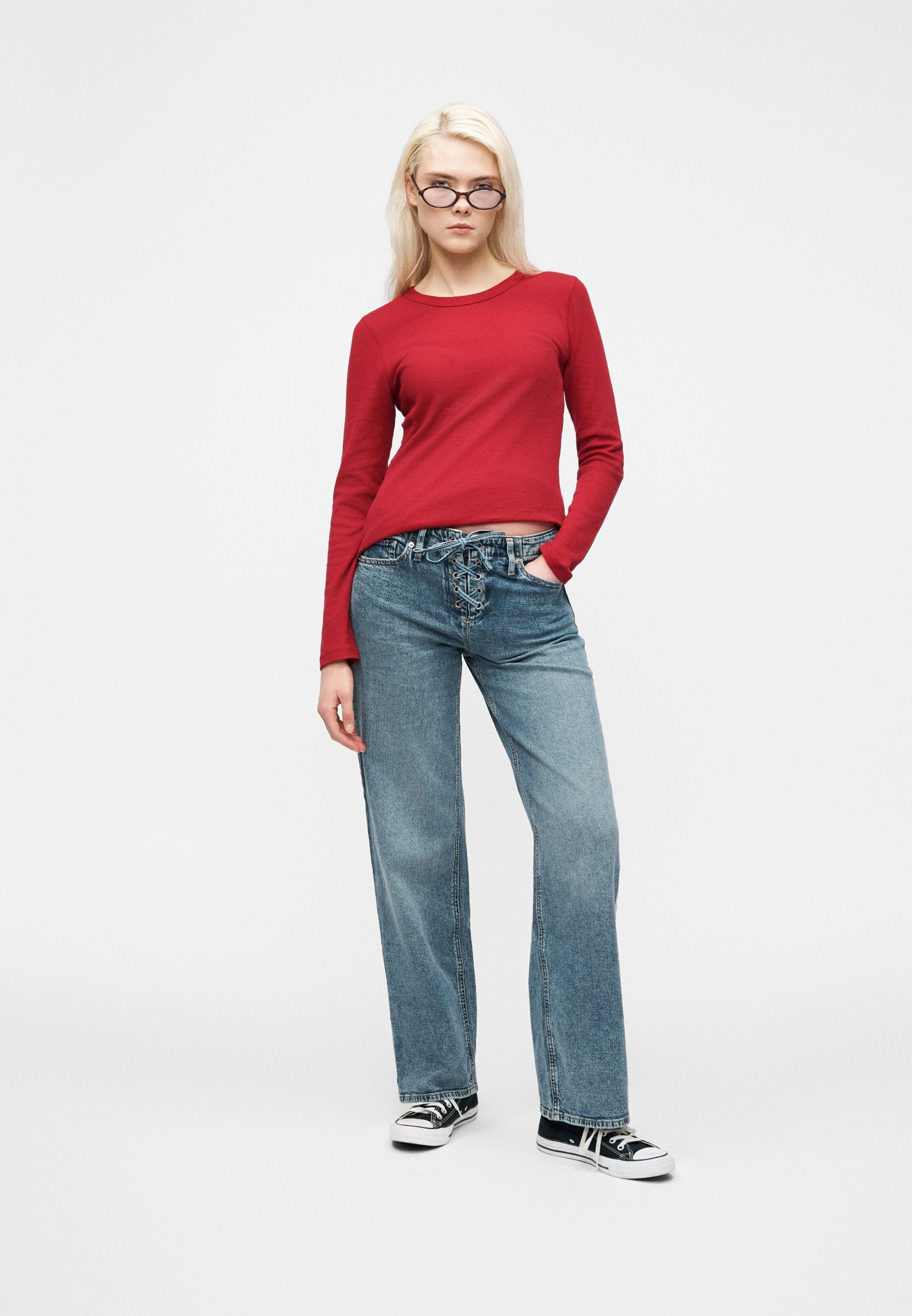 TEE - Long sleeved top - sled