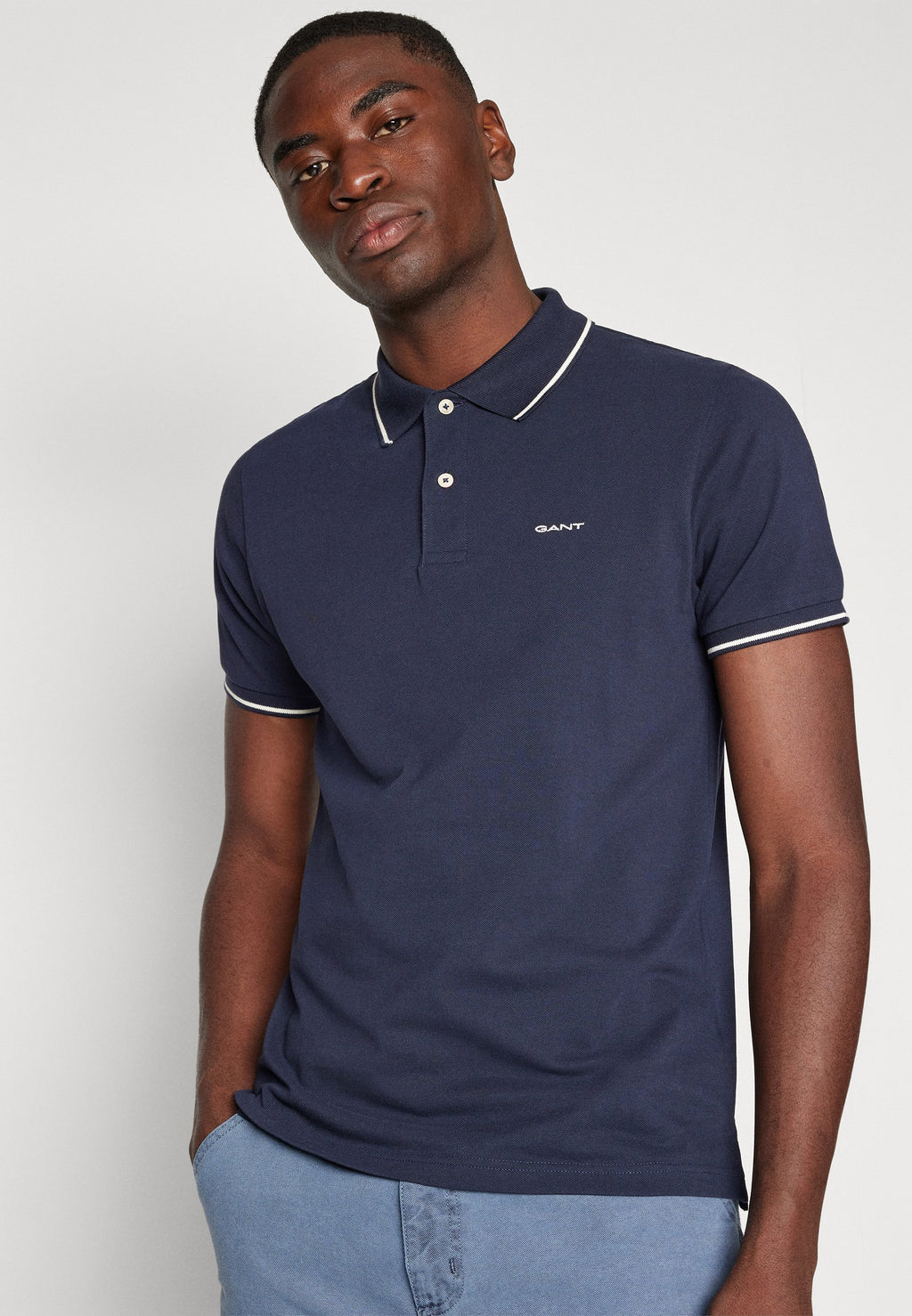 TIPPING - Polo shirt - evening blue
