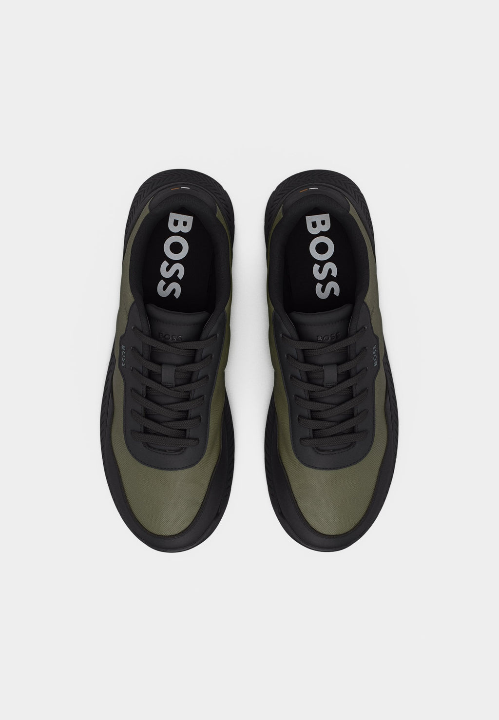 TITANIUM RUNN - Trainers - green/black