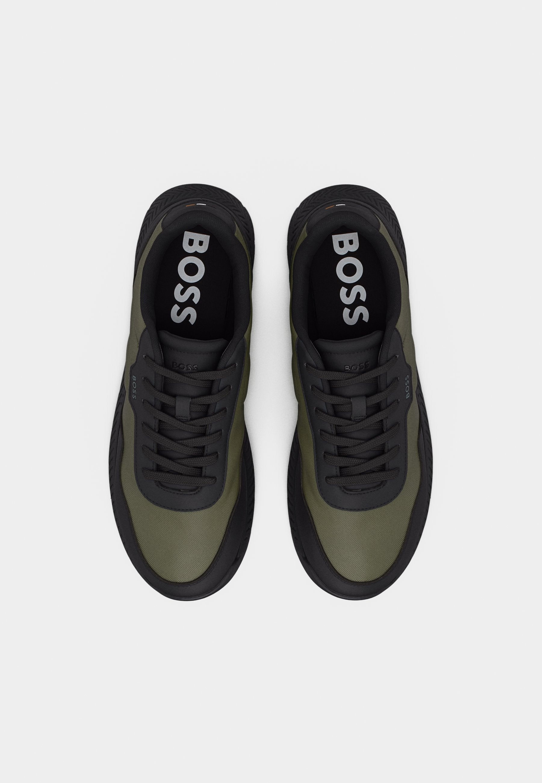 TITANIUM RUNN - Trainers - green/black