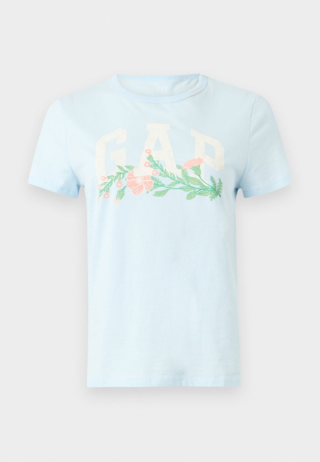 CREW GRAPHICS NOVELTY - Print T-shirt - poolside blue