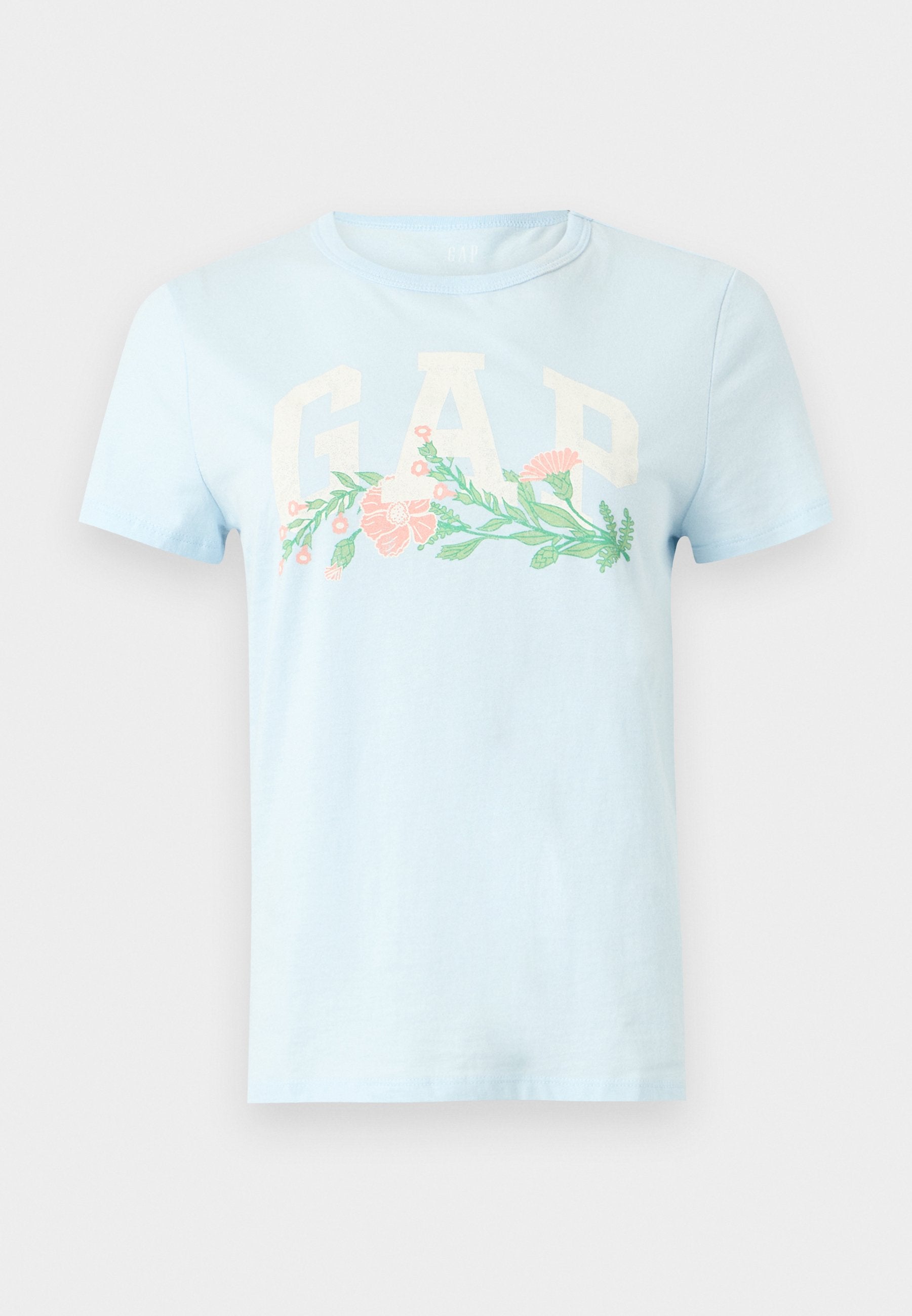 CREW GRAPHICS NOVELTY - Print T-shirt - poolside blue