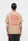 TEE SKATE SPOTS UNISEX - Print T-shirt - beige