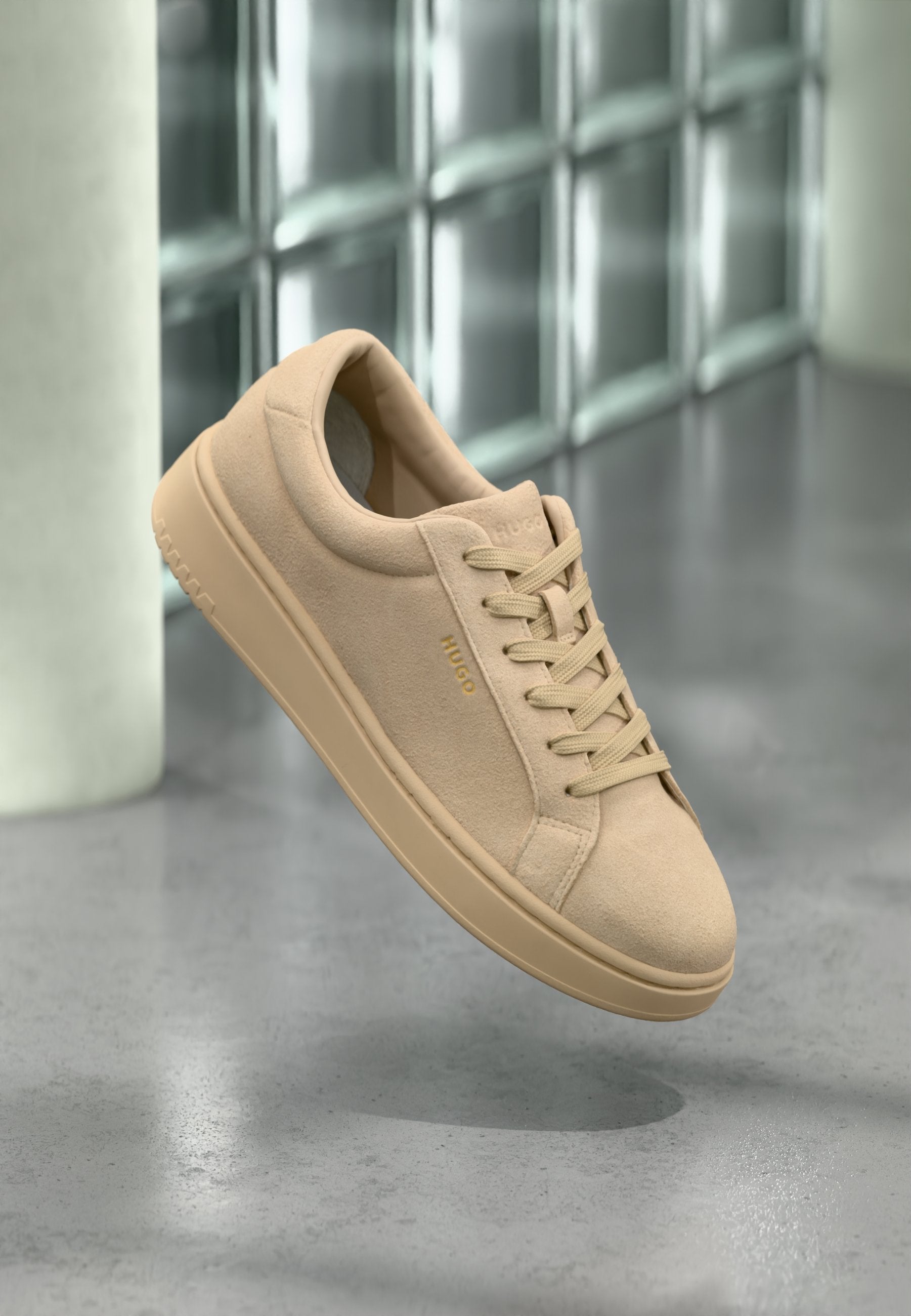NESTON - Trainers - open beige