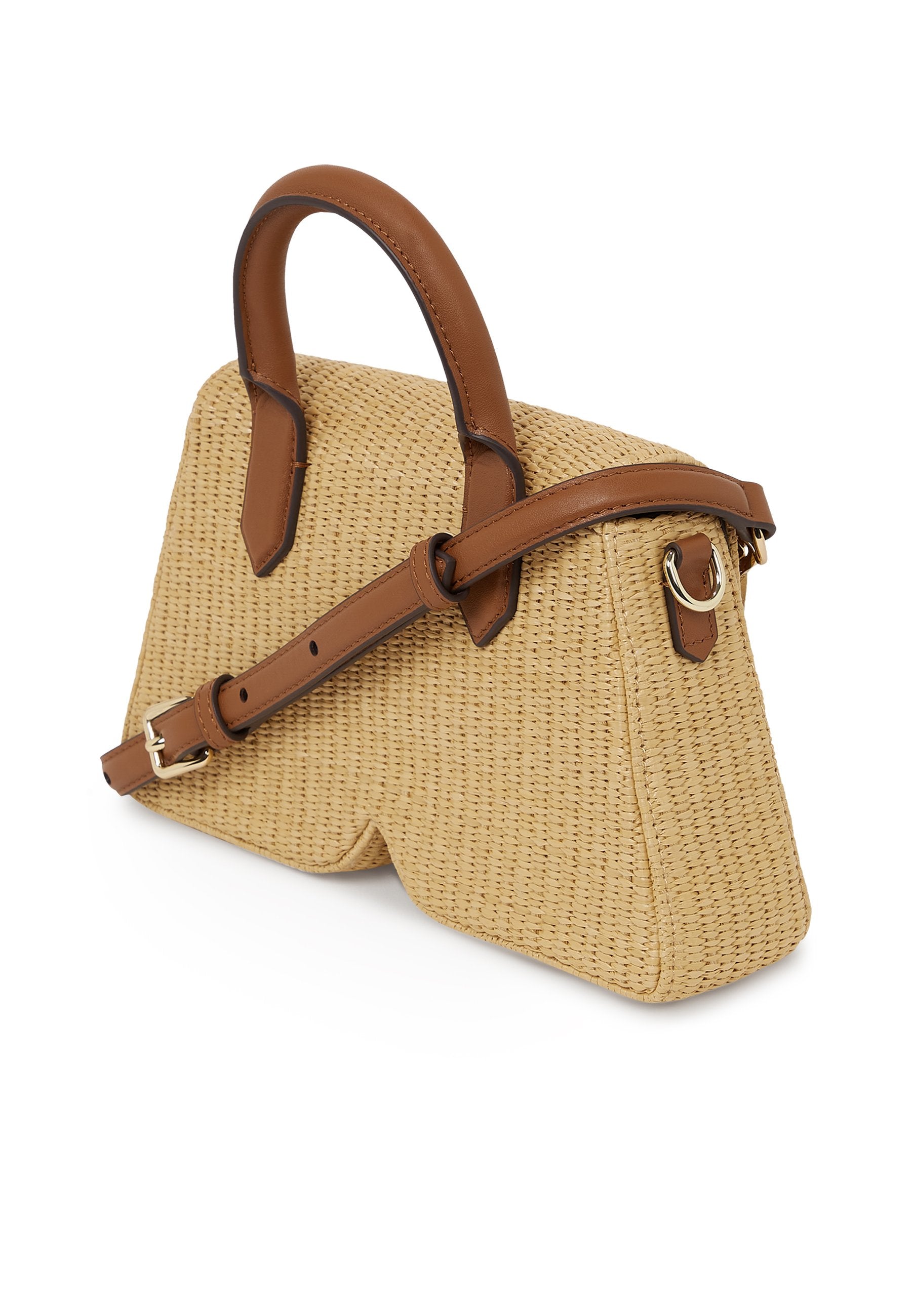 IKON - Handbag - natural-tan