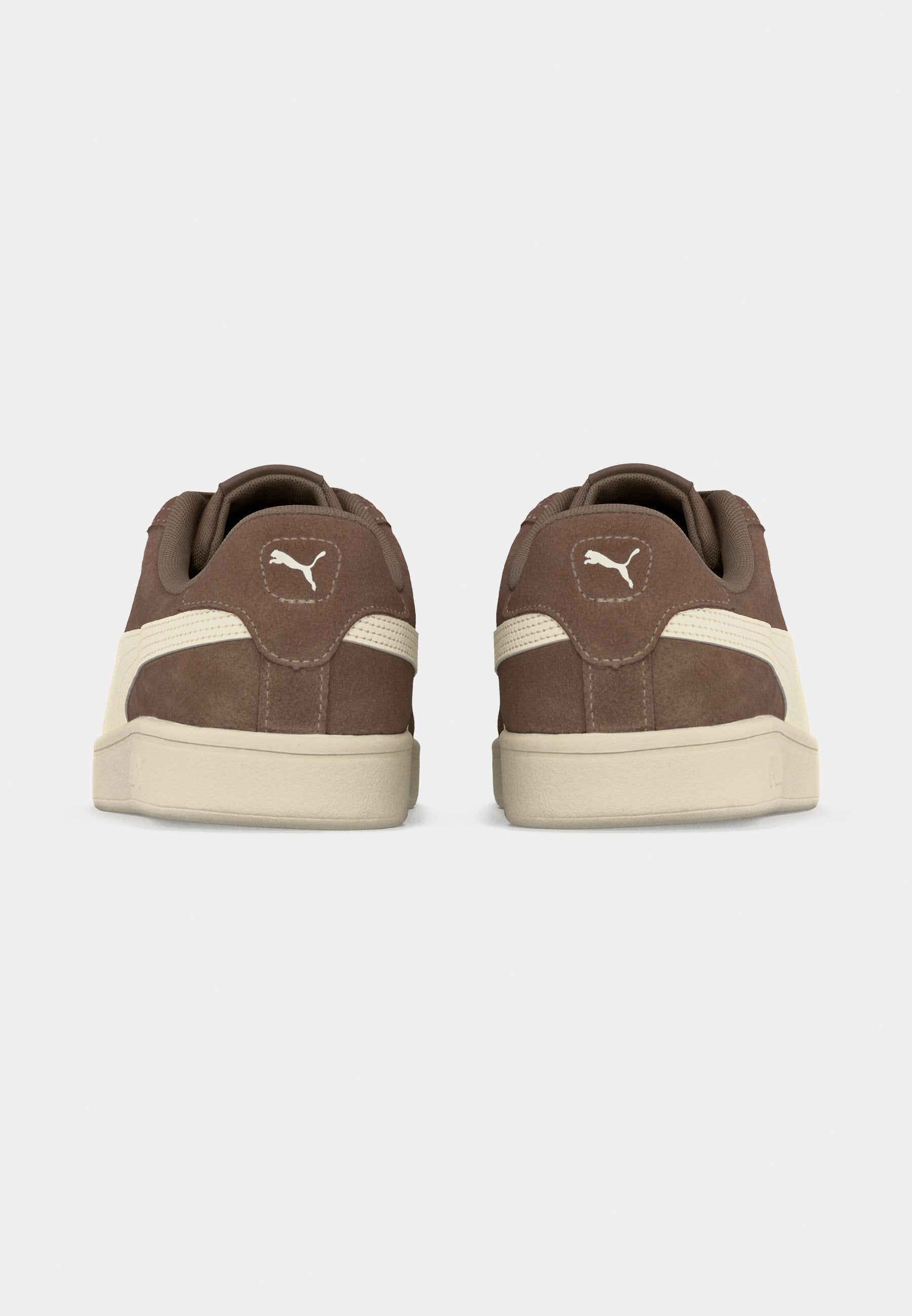 SMASH 3.0 UNISEX - Spor Ayakkabı - totally taupe/warm white