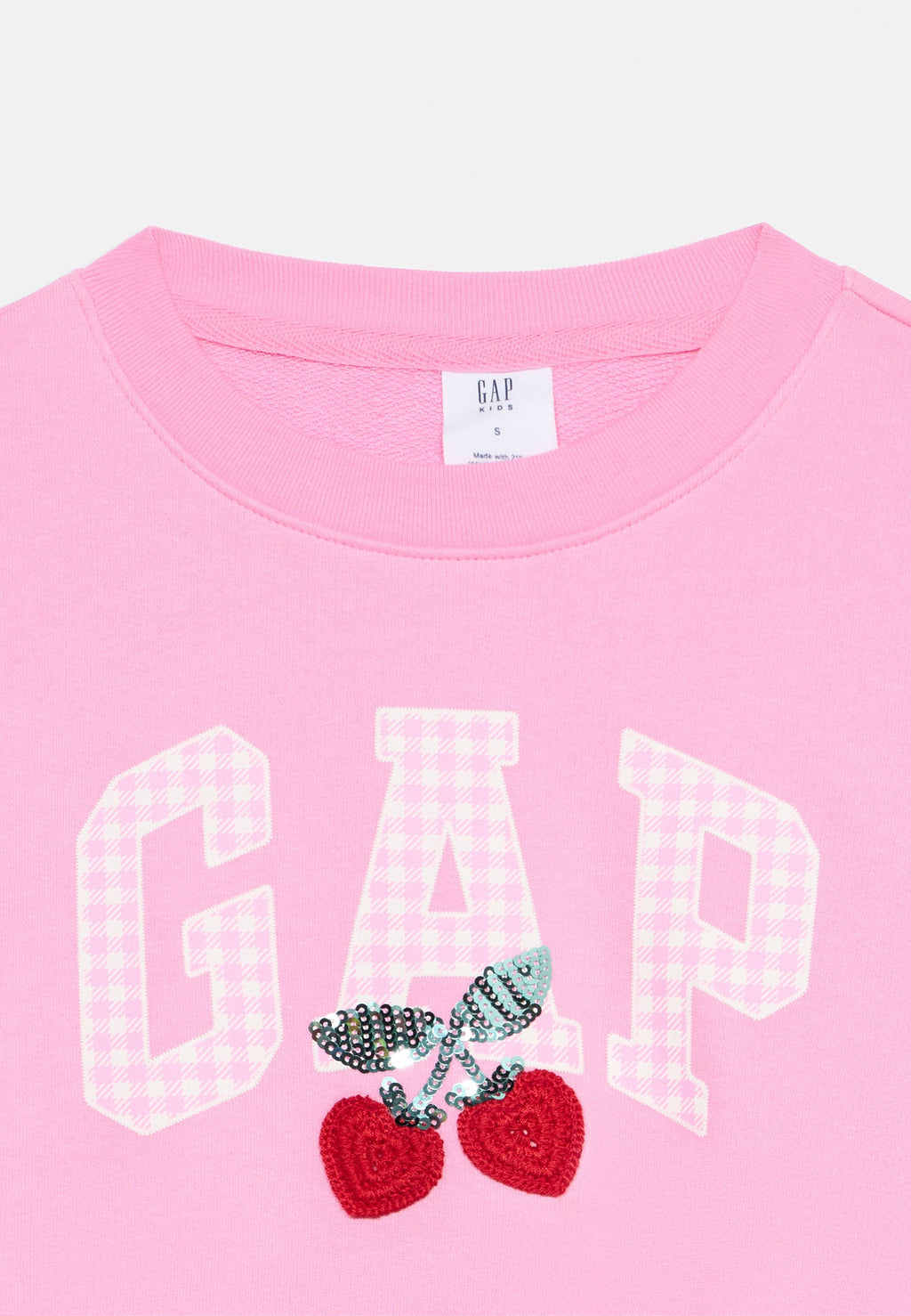WEDGE CREW - Sweatshirt - parisian pink