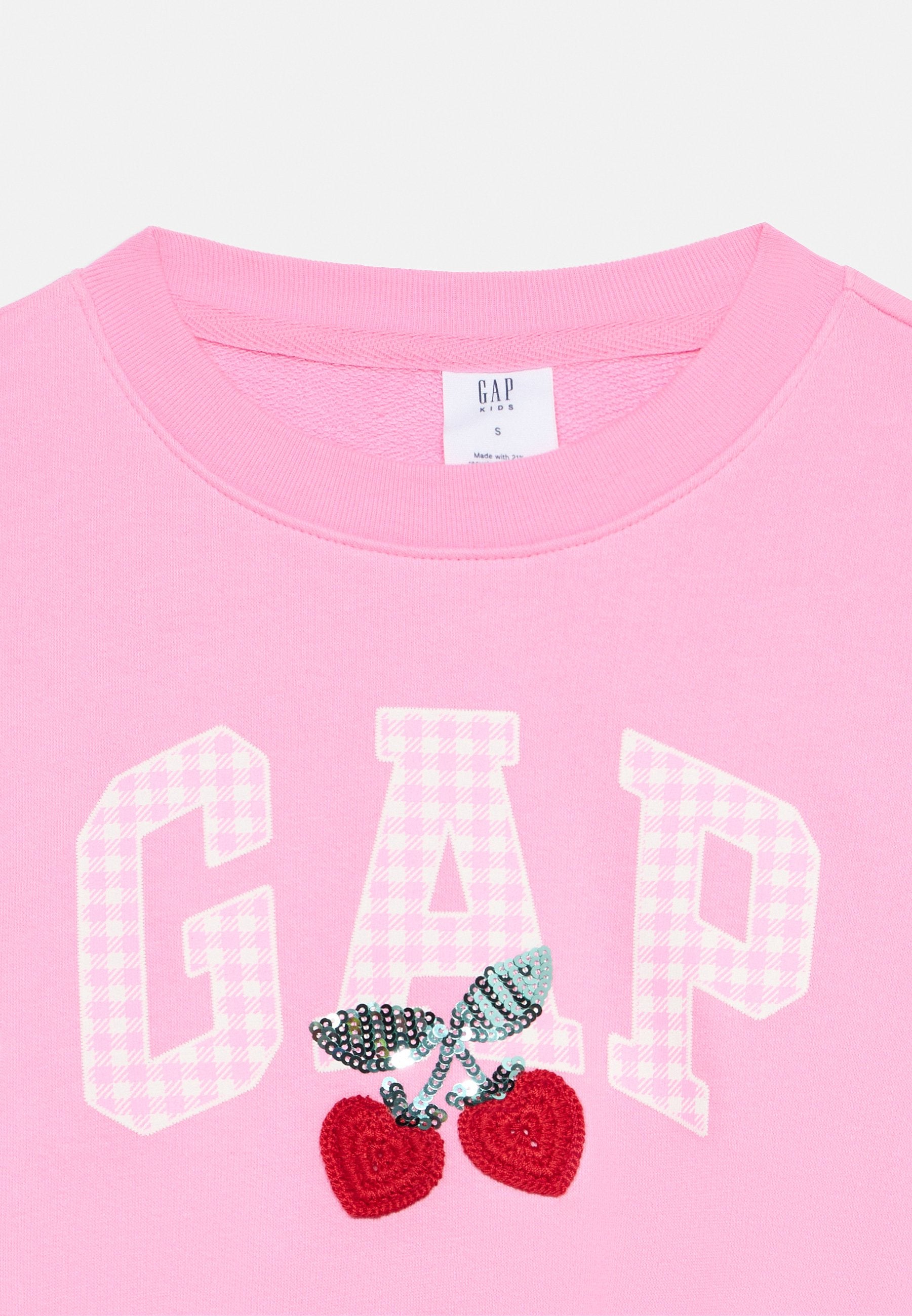WEDGE CREW - Sweatshirt - parisian pink
